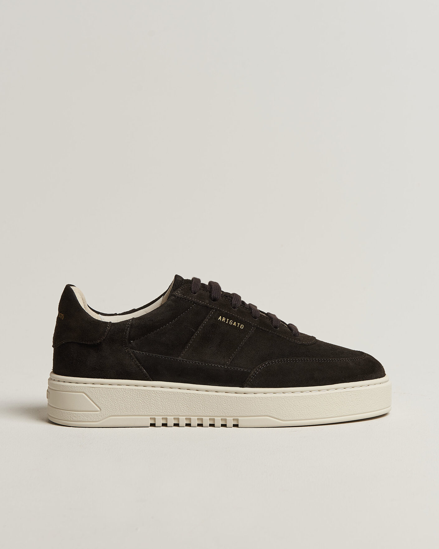 Homme | Baskets | Axel Arigato | Orbit Vintage Suede Sneaker Dark Brown