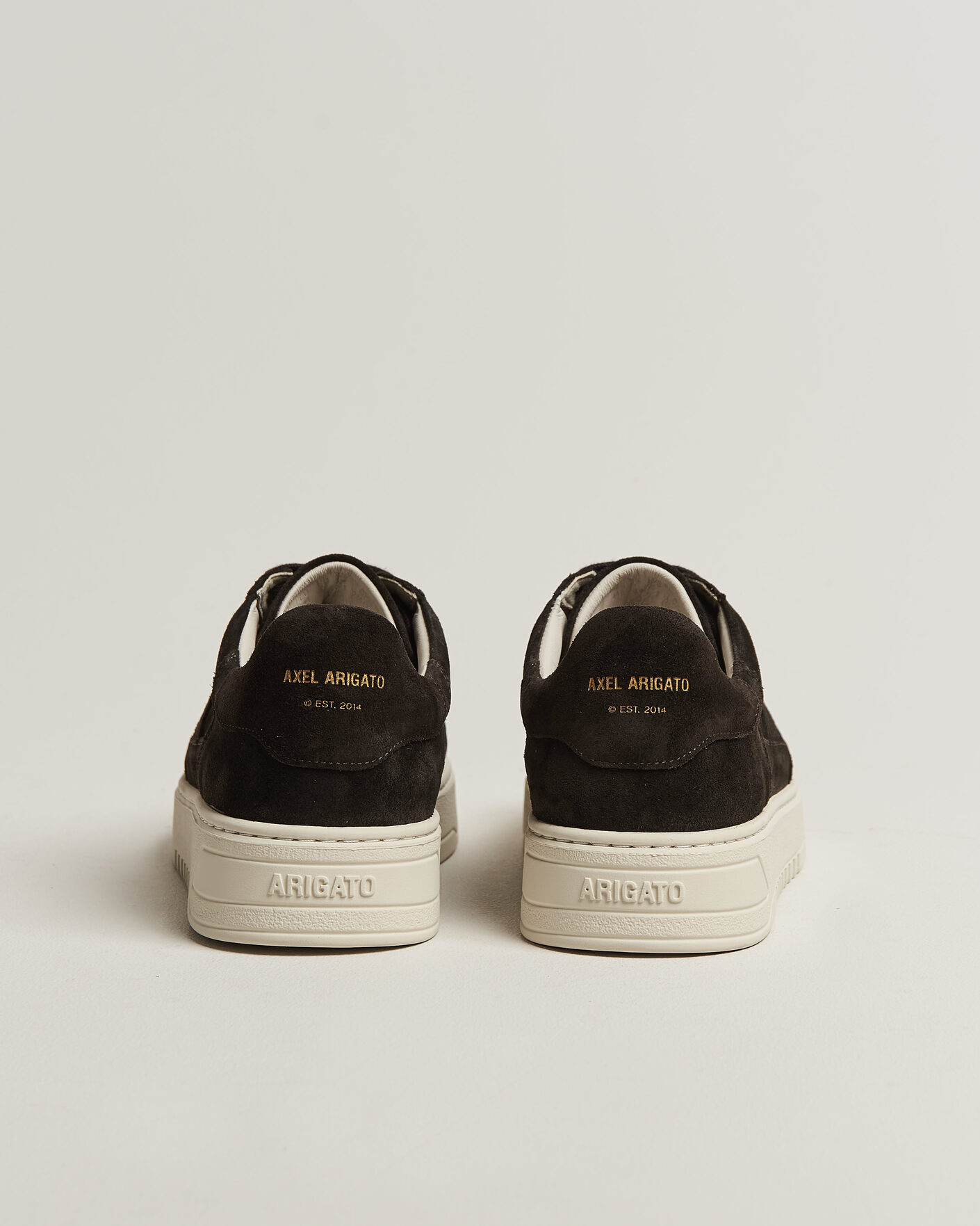Homme | Baskets | Axel Arigato | Orbit Vintage Suede Sneaker Dark Brown