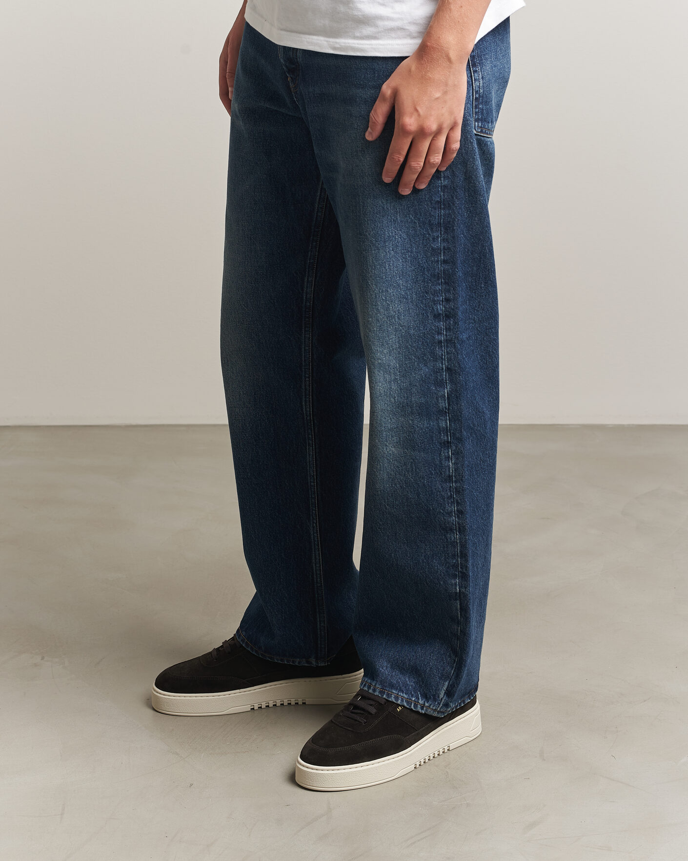 Homme | Baskets | Axel Arigato | Orbit Vintage Suede Sneaker Dark Brown