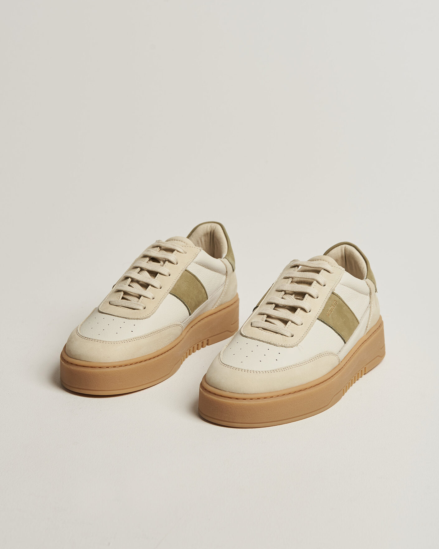 Homme | Baskets | Axel Arigato | Orbit Vintage Sneaker Off White/Green
