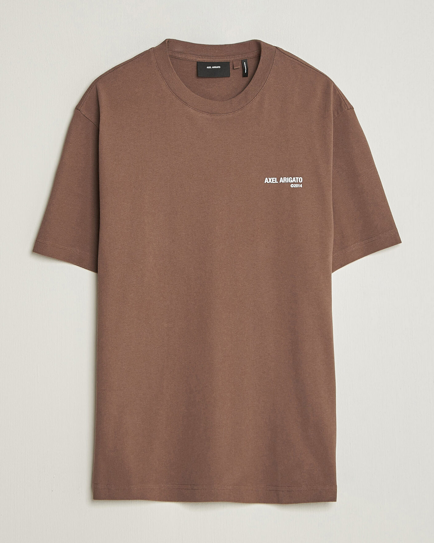 Homme | T-shirts | Axel Arigato | Legacy T-Shirt Coffee Brown