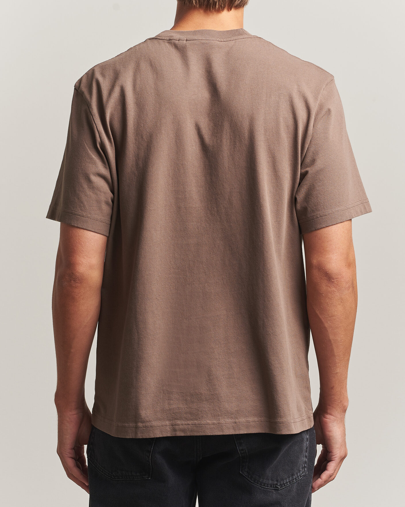 Homme | T-shirts | Axel Arigato | Legacy T-Shirt Coffee Brown