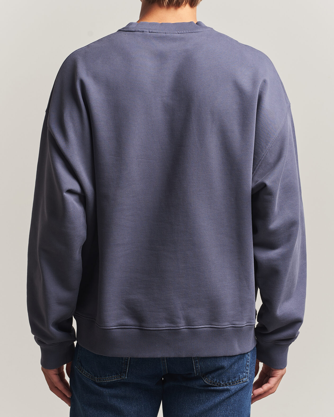 Homme | Pulls Et Tricots | Axel Arigato | Micro Bee Bird Sweatshirt Smoke Grey