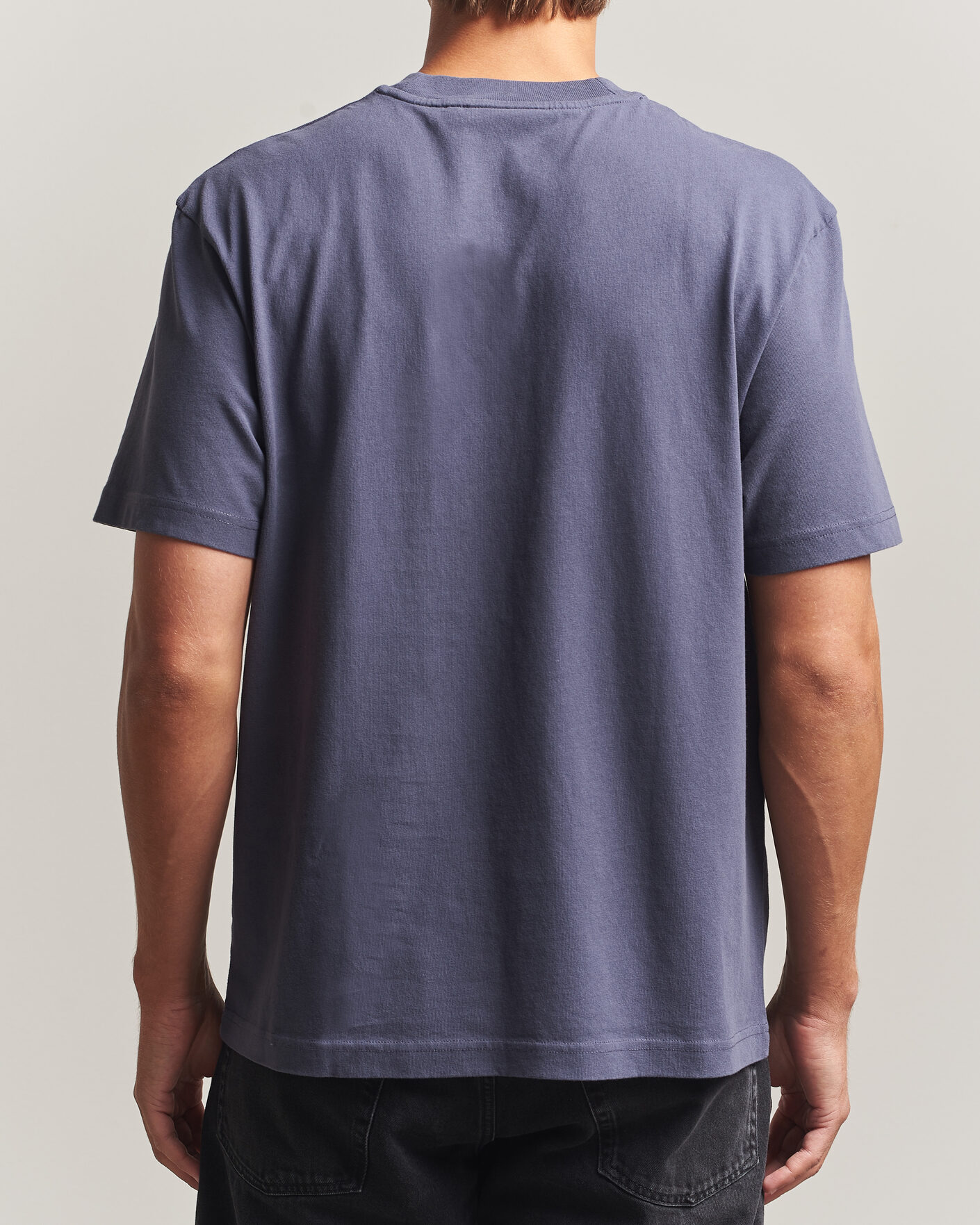 Homme | T-shirts | Axel Arigato | Micro Bee Birt T-Shirt Smoke Grey