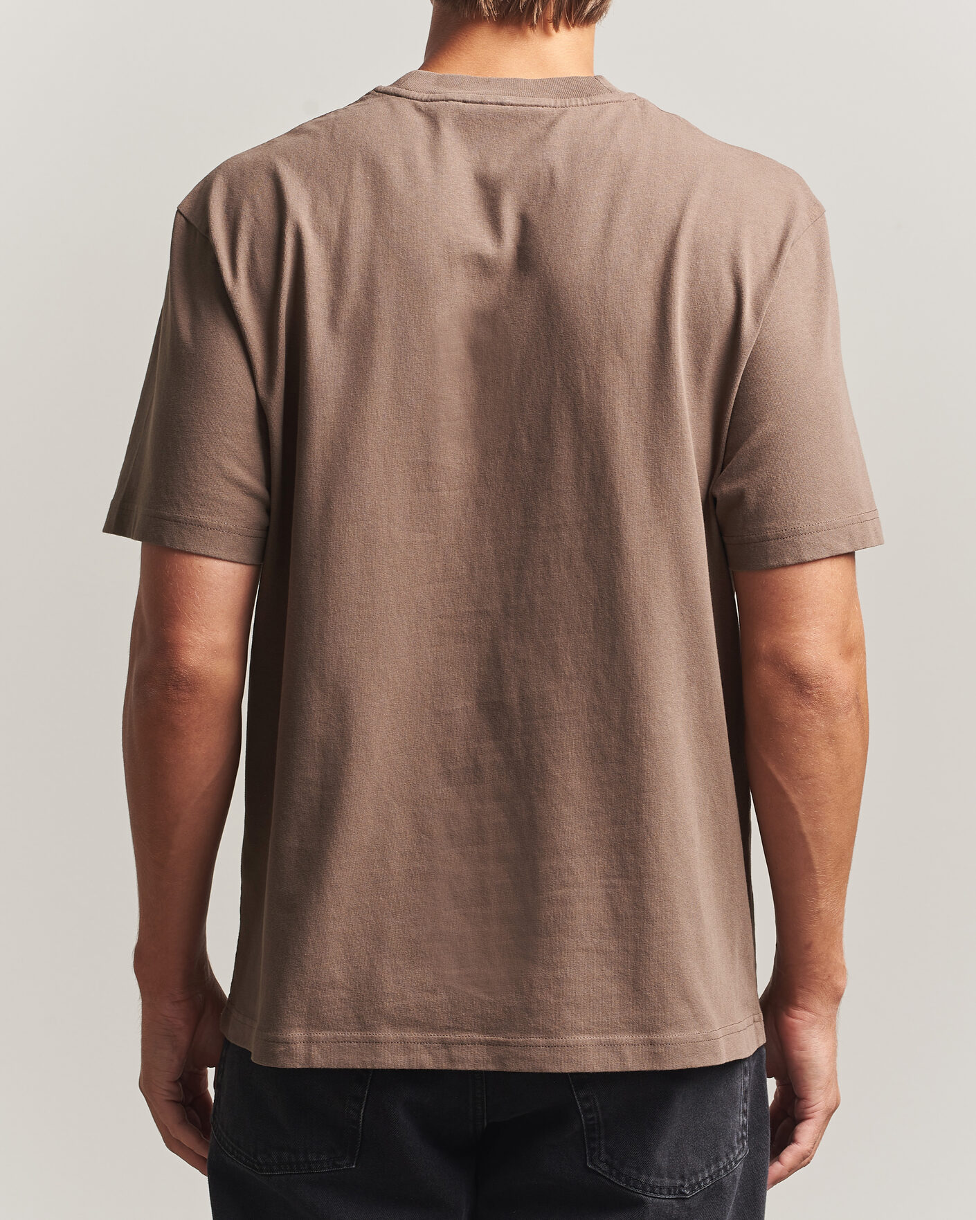 Homme | T-shirts | Axel Arigato | Micro Bee Birt T-Shirt Coffee Brown