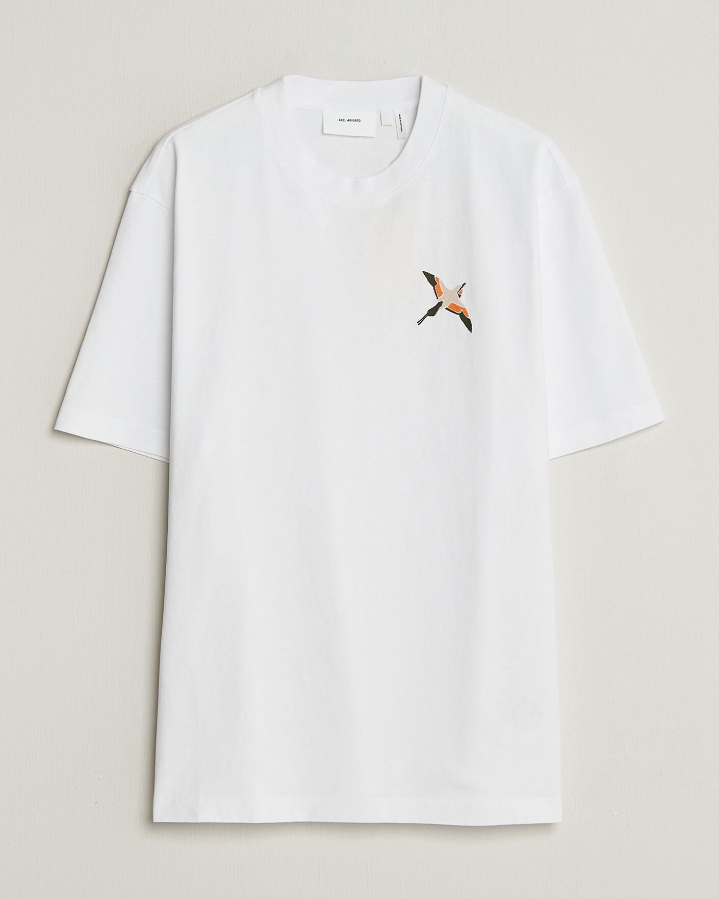Homme | T-shirts | Axel Arigato | Micro Bee Birt T-Shirt White