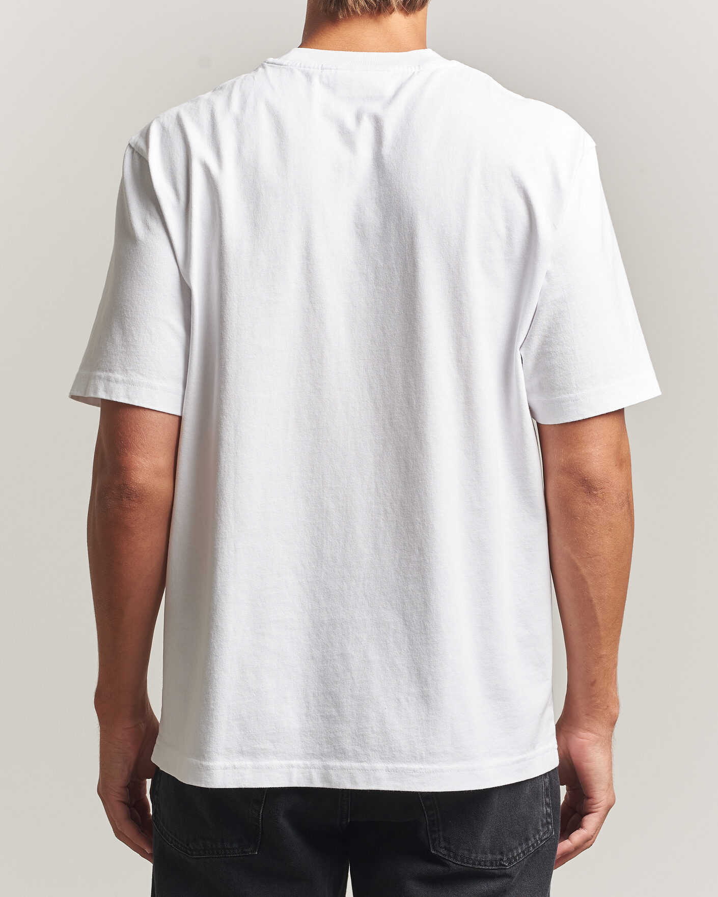 Homme | T-shirts | Axel Arigato | Micro Bee Birt T-Shirt White