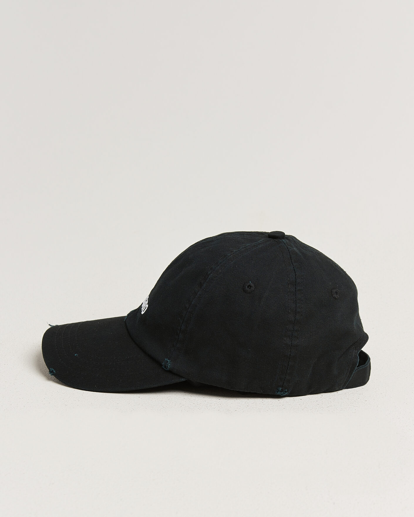 Homme | Bobs Et Casquettes | Axel Arigato | AA Logo Cap Washed Black