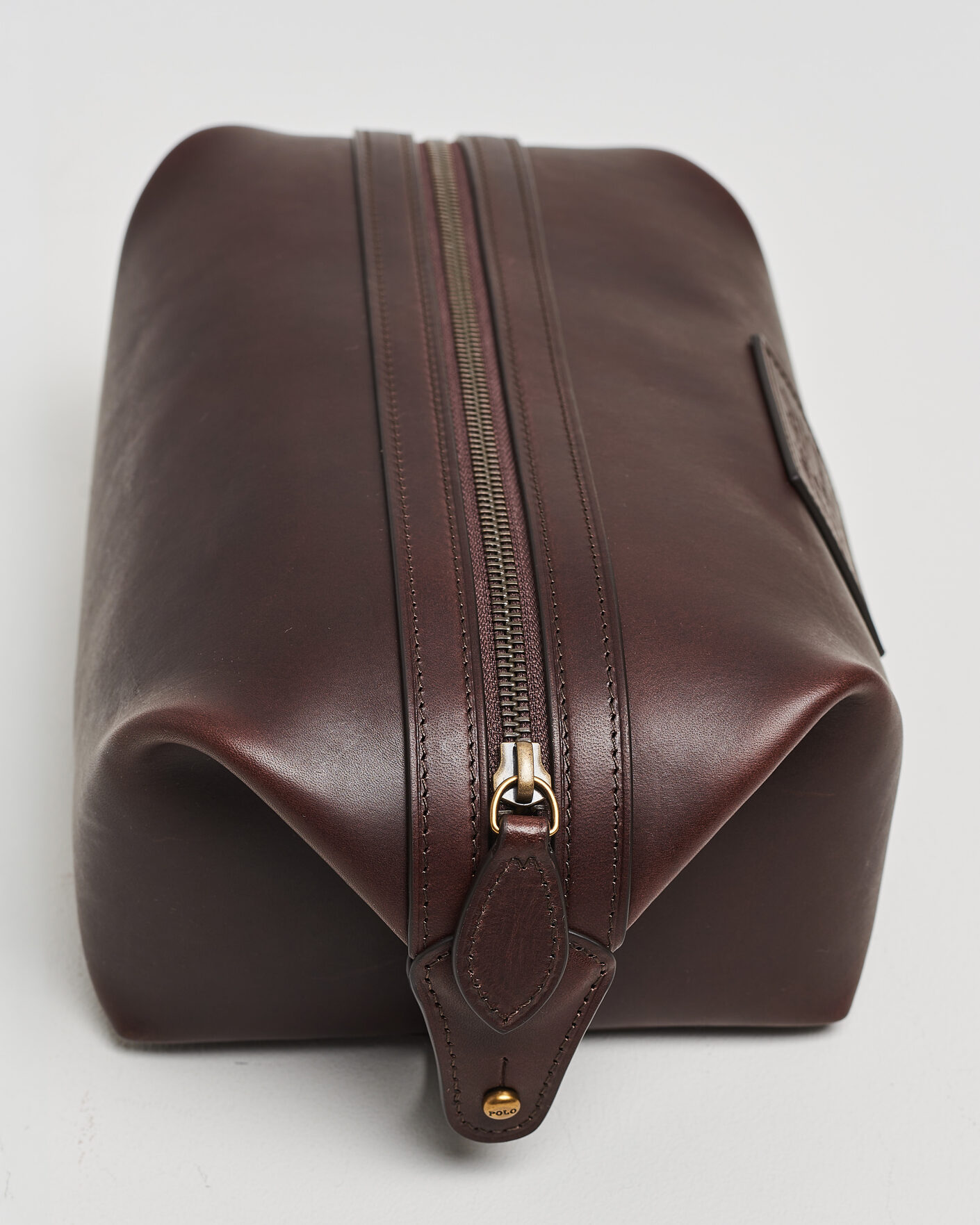 Homme | Sacs | Polo Ralph Lauren | Leather Washbag Burnished Brown