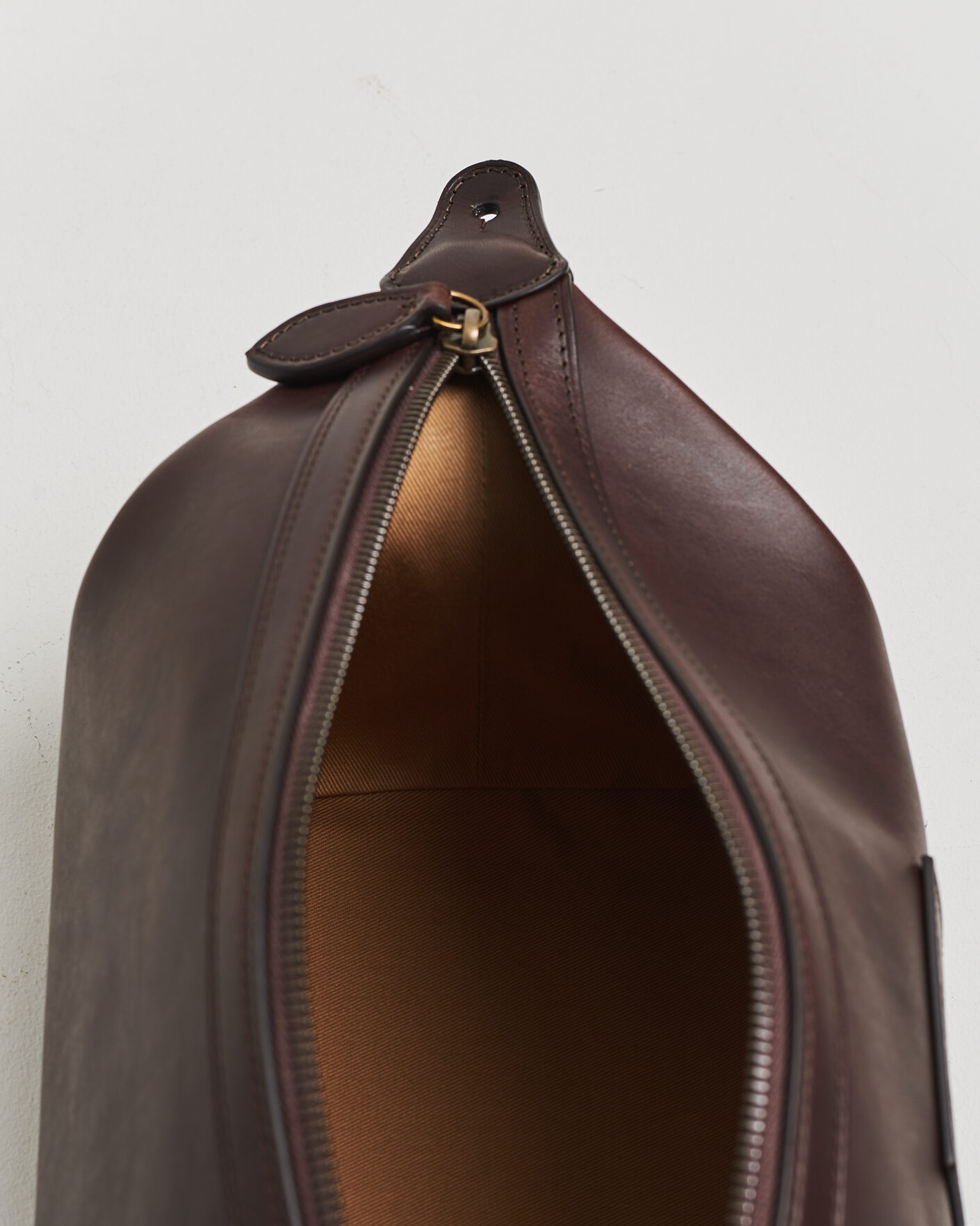 Homme | Sacs | Polo Ralph Lauren | Leather Washbag Burnished Brown