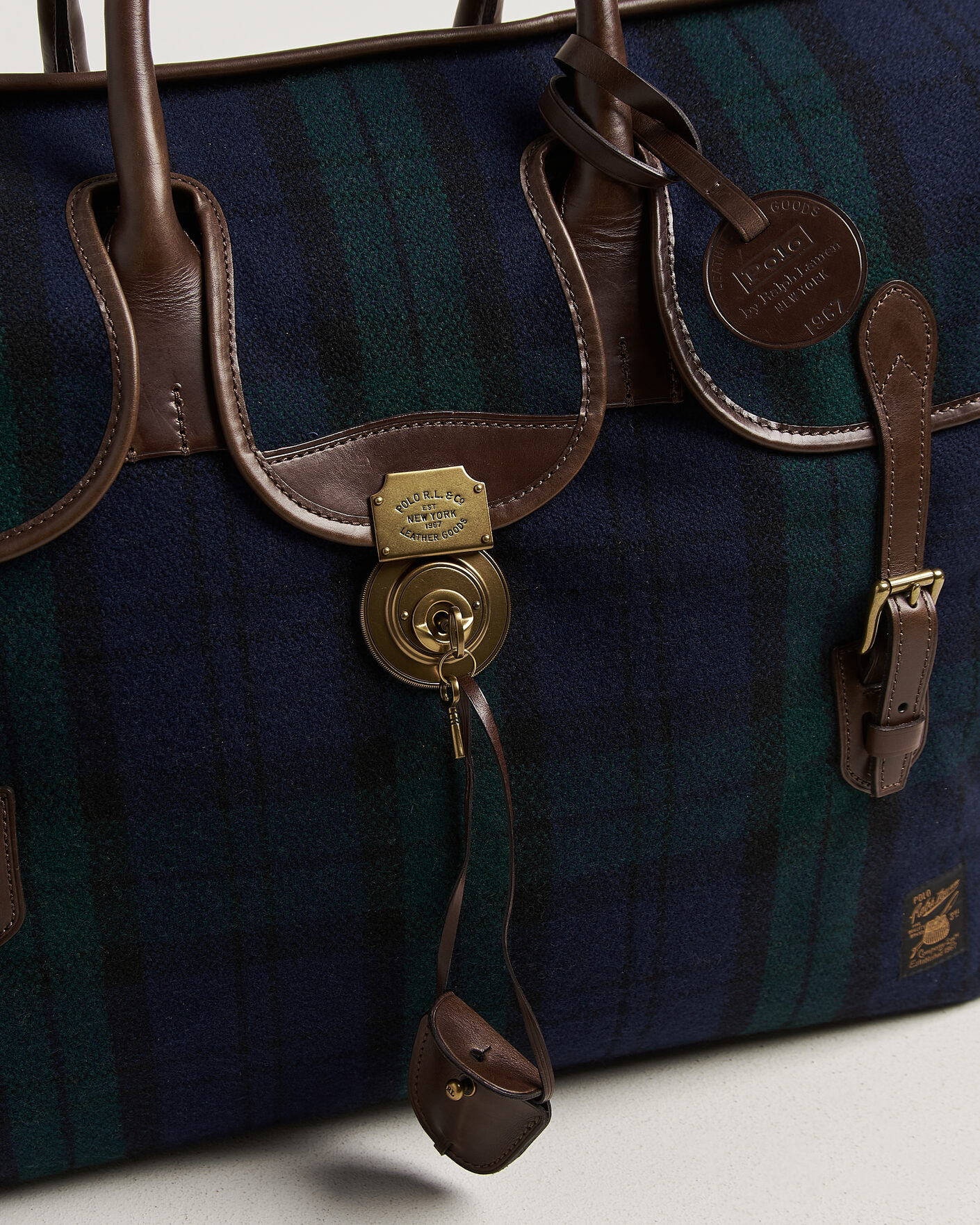 Homme | Sacs | Polo Ralph Lauren | Weekender Luggage Bag Blue/Green Multi