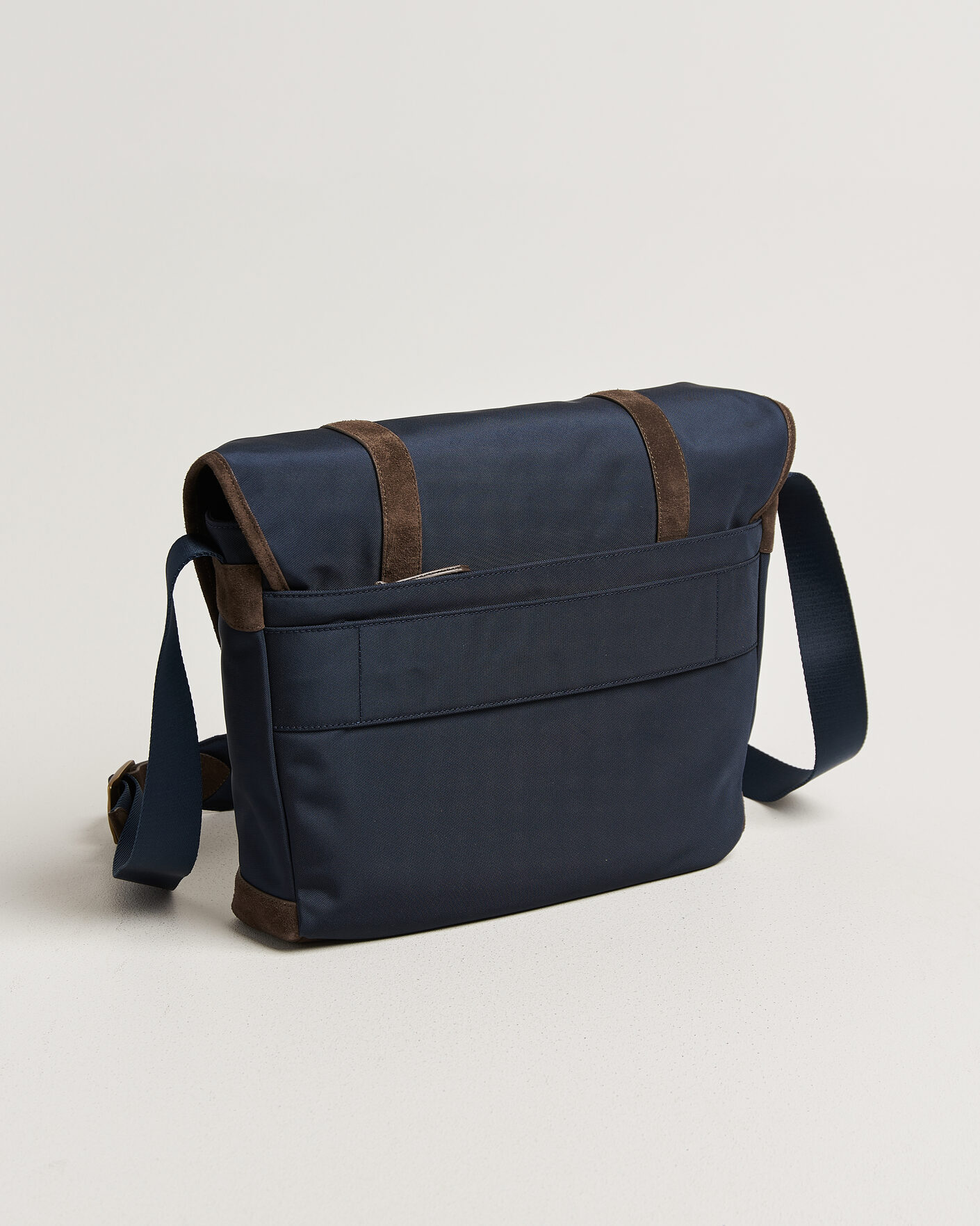 Homme | Sacs | Polo Ralph Lauren | Messenger Duffle Bag Newport Navy/Brown