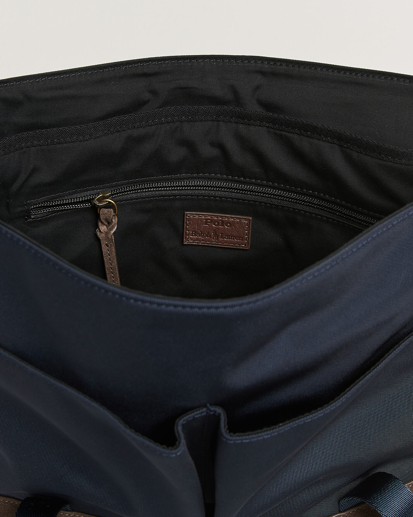 Homme | Sacs | Polo Ralph Lauren | Messenger Duffle Bag Newport Navy/Brown