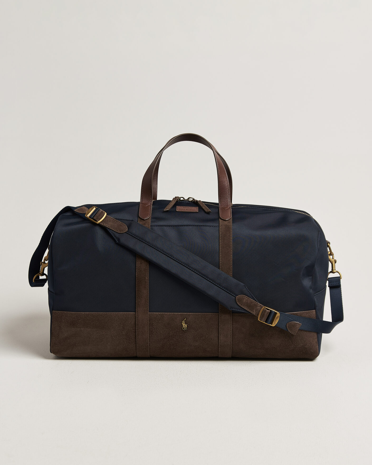 Homme | Sacs | Polo Ralph Lauren | Duffle Bag Newport Navy/Brown