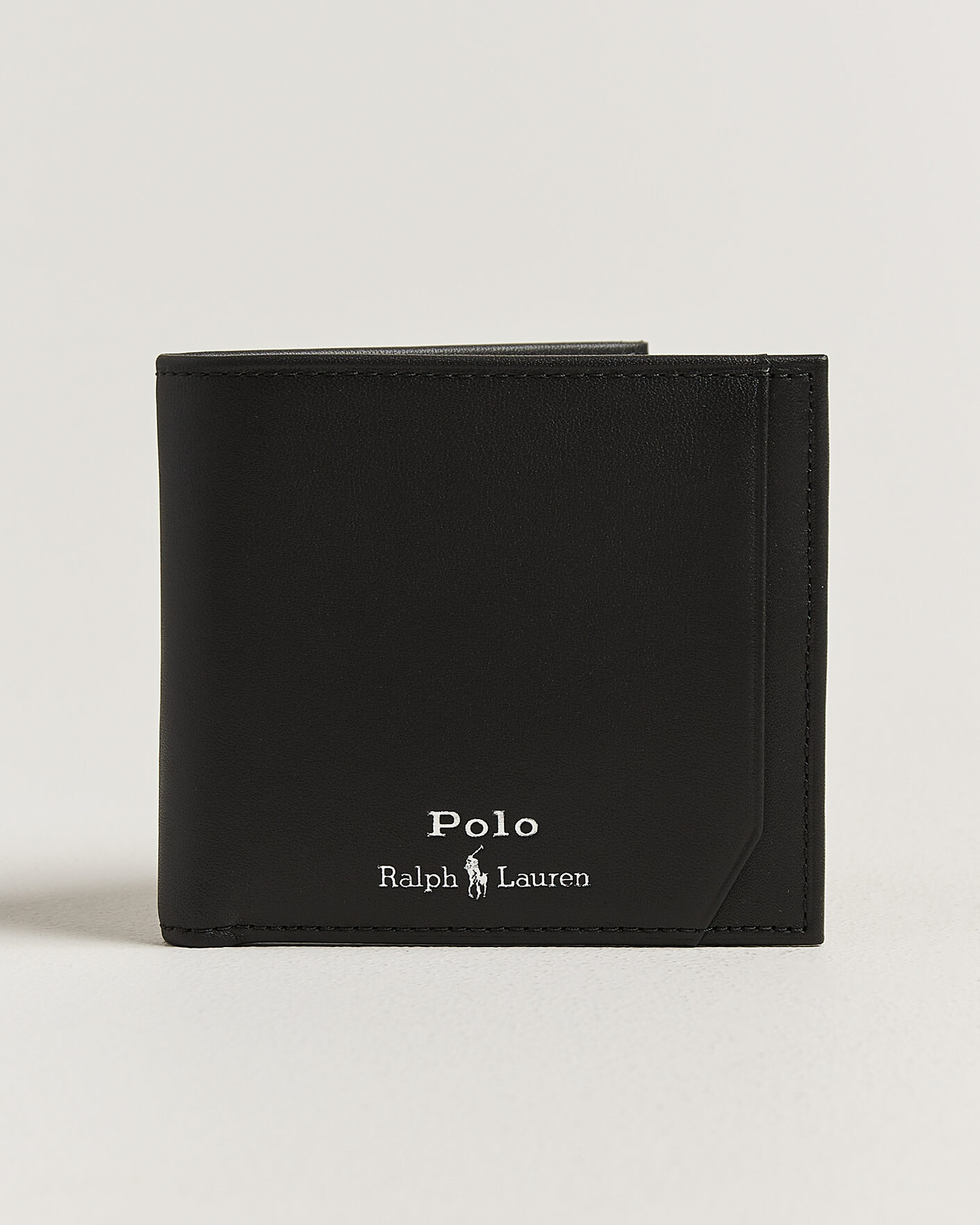 Homme | Portefeuilles | Polo Ralph Lauren | Smooth Leather Wallet Black