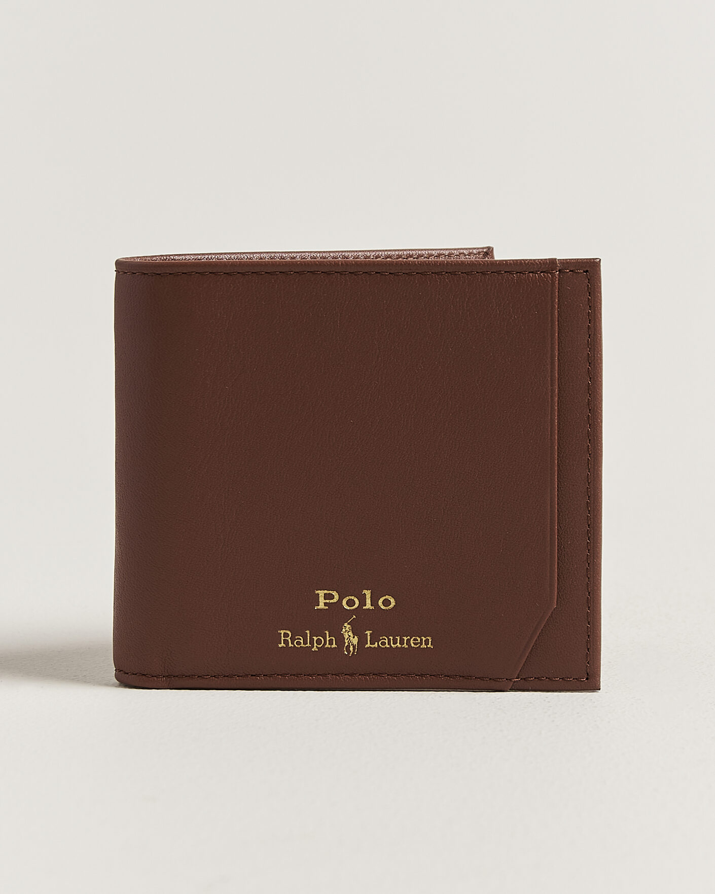 Homme | Portefeuilles | Polo Ralph Lauren | Smooth Leather Wallet Saddle