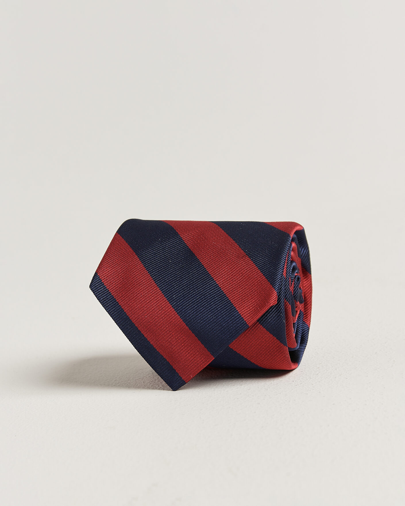 Homme | Cravates | Polo Ralph Lauren | Striped Club Tie Navy/Red