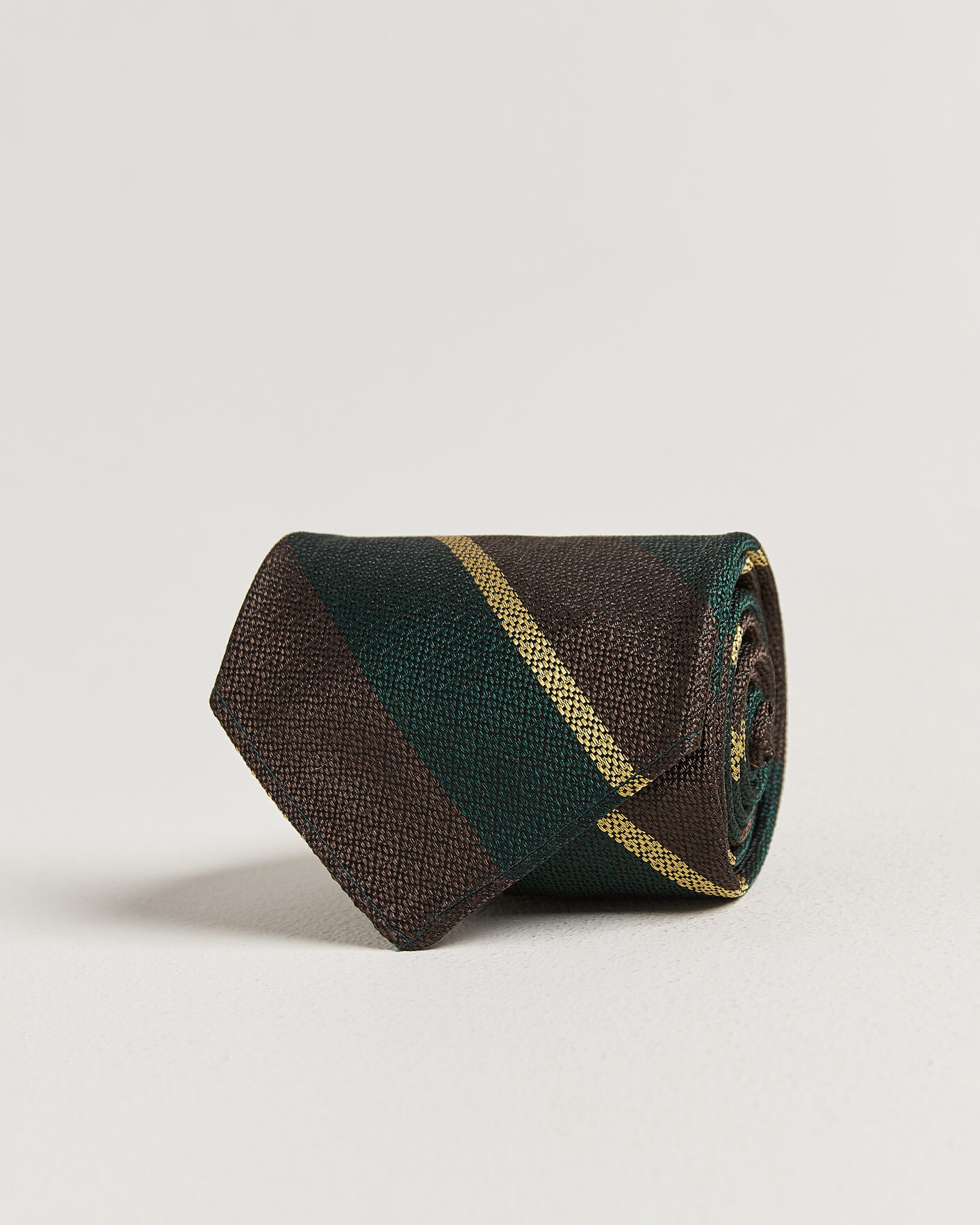 Homme | Cravates | Polo Ralph Lauren | Striped Vintage Tie Brown/Green