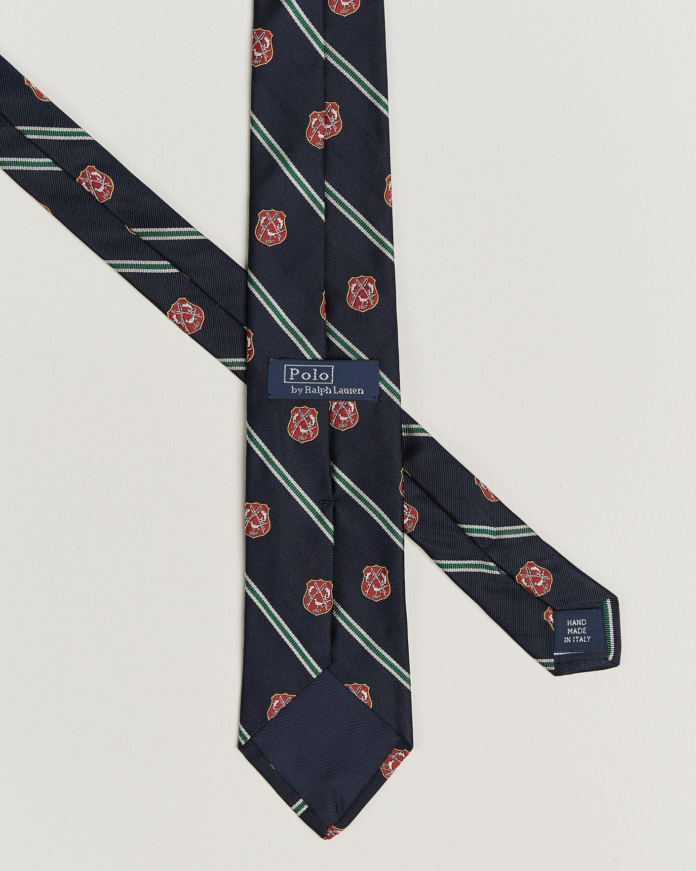 Homme | Cravates | Polo Ralph Lauren | Club Fishing Tie Navy