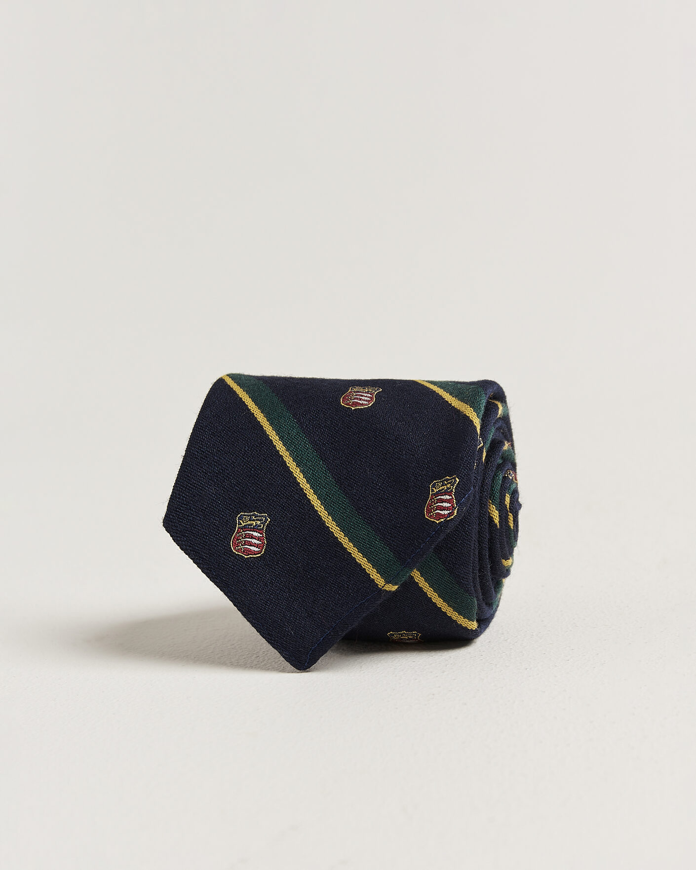 Homme | Cravates | Polo Ralph Lauren | Silk Club Sword Tie Navy