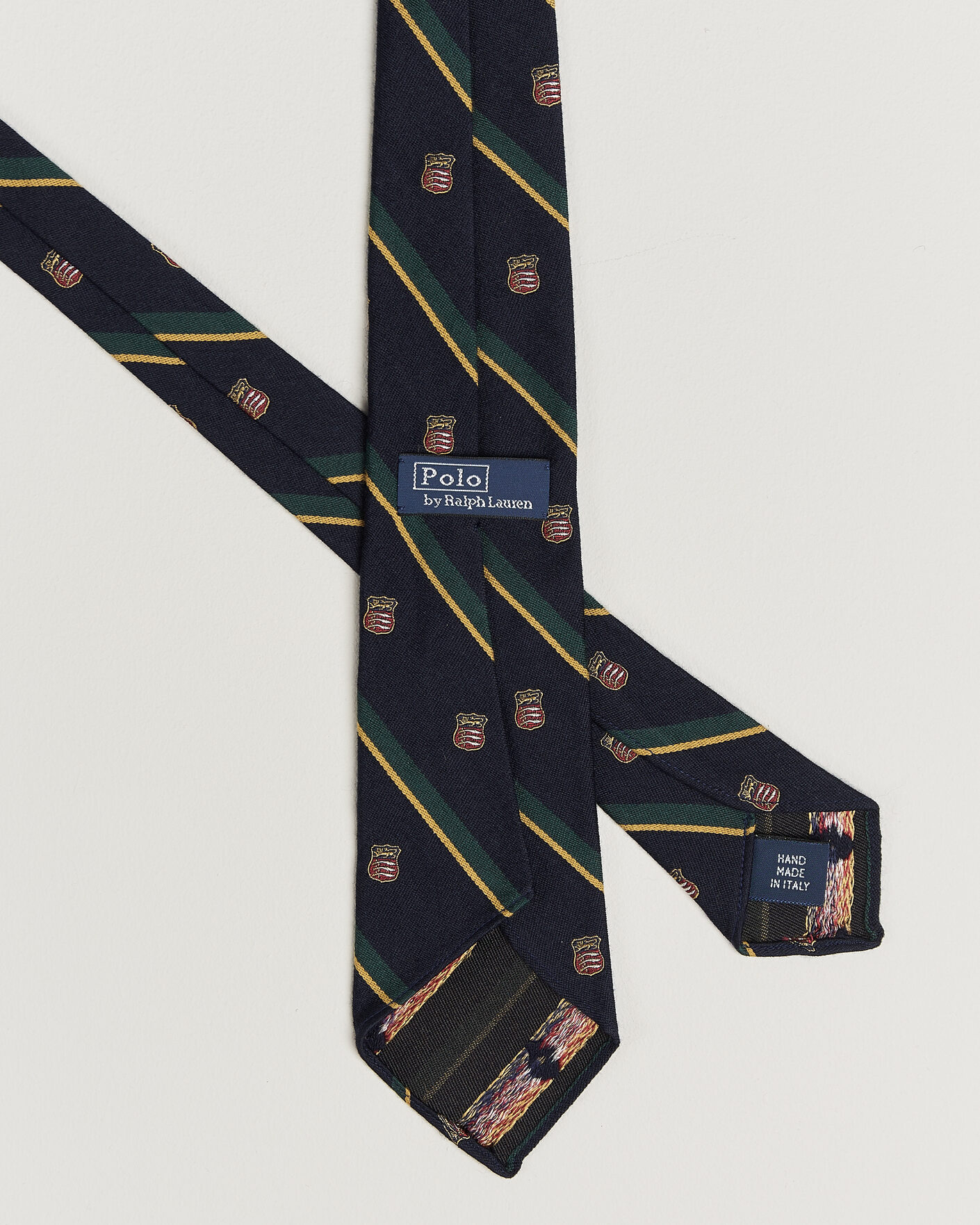 Homme | Cravates | Polo Ralph Lauren | Silk Club Sword Tie Navy