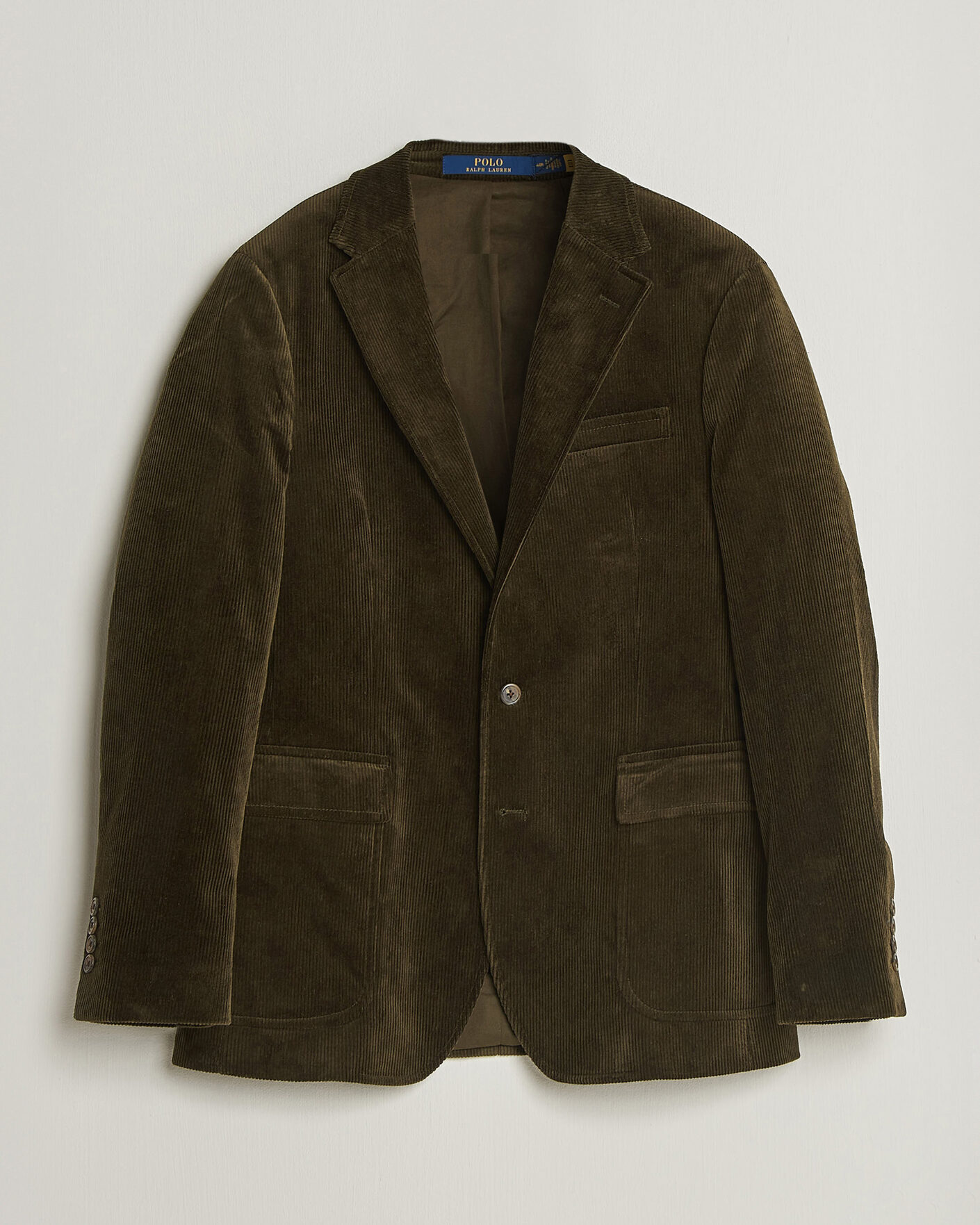 Homme | Blazers | Polo Ralph Lauren | Single Breasted Corduroy Sportcoat Fall Olive