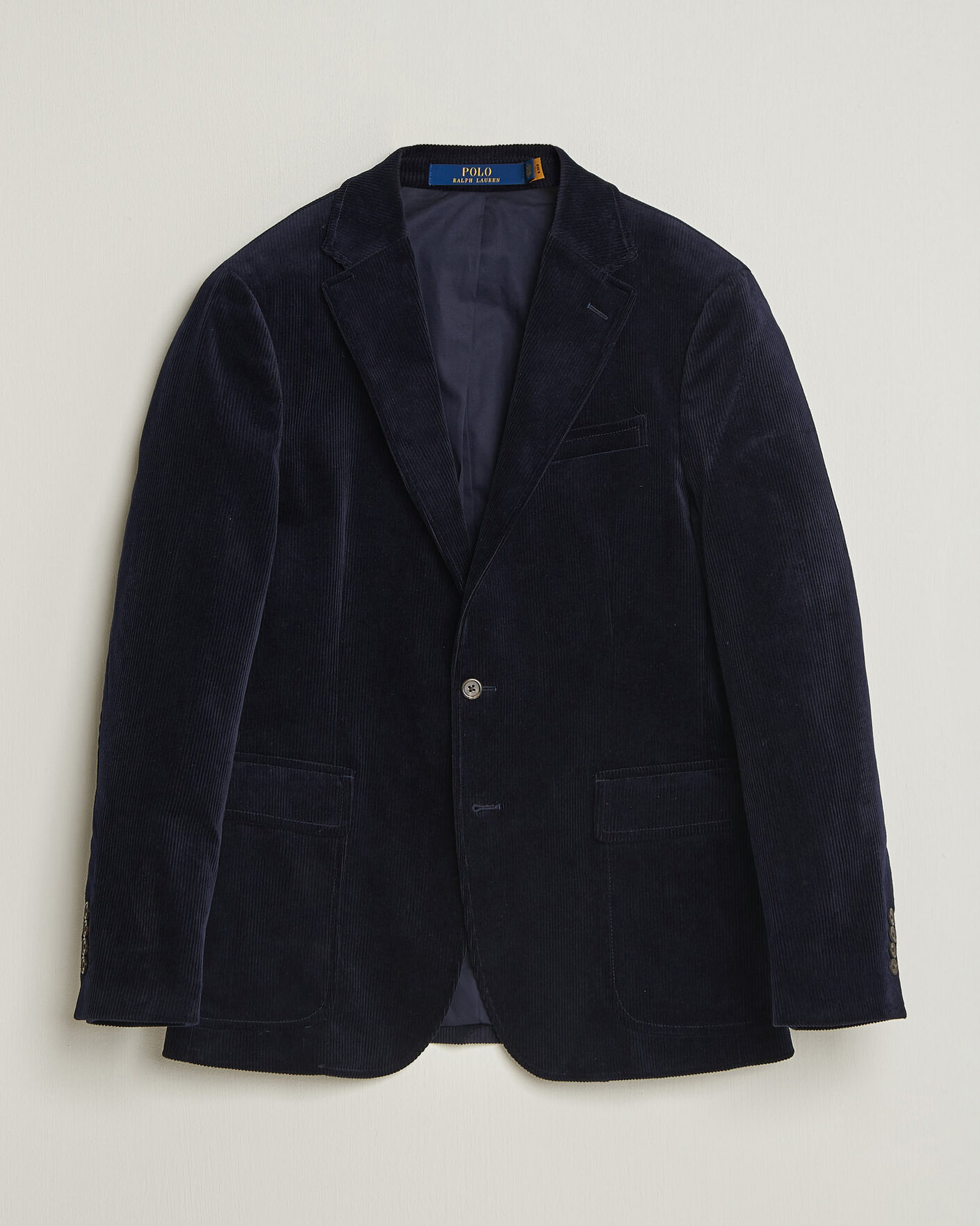 Homme | Blazers | Polo Ralph Lauren | Single Breasted Corduroy Sportcoat Newport Navy