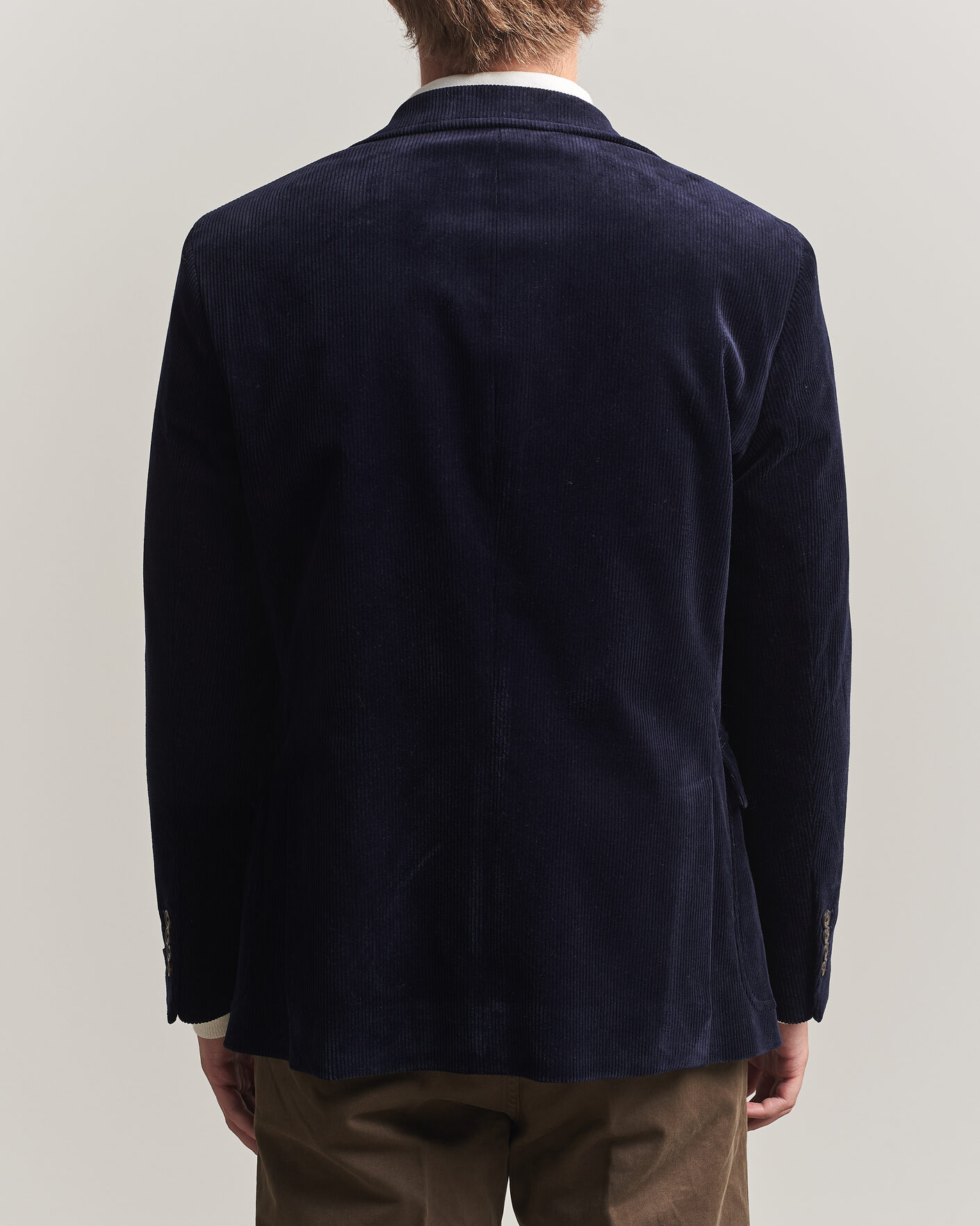 Homme | Blazers | Polo Ralph Lauren | Single Breasted Corduroy Sportcoat Newport Navy