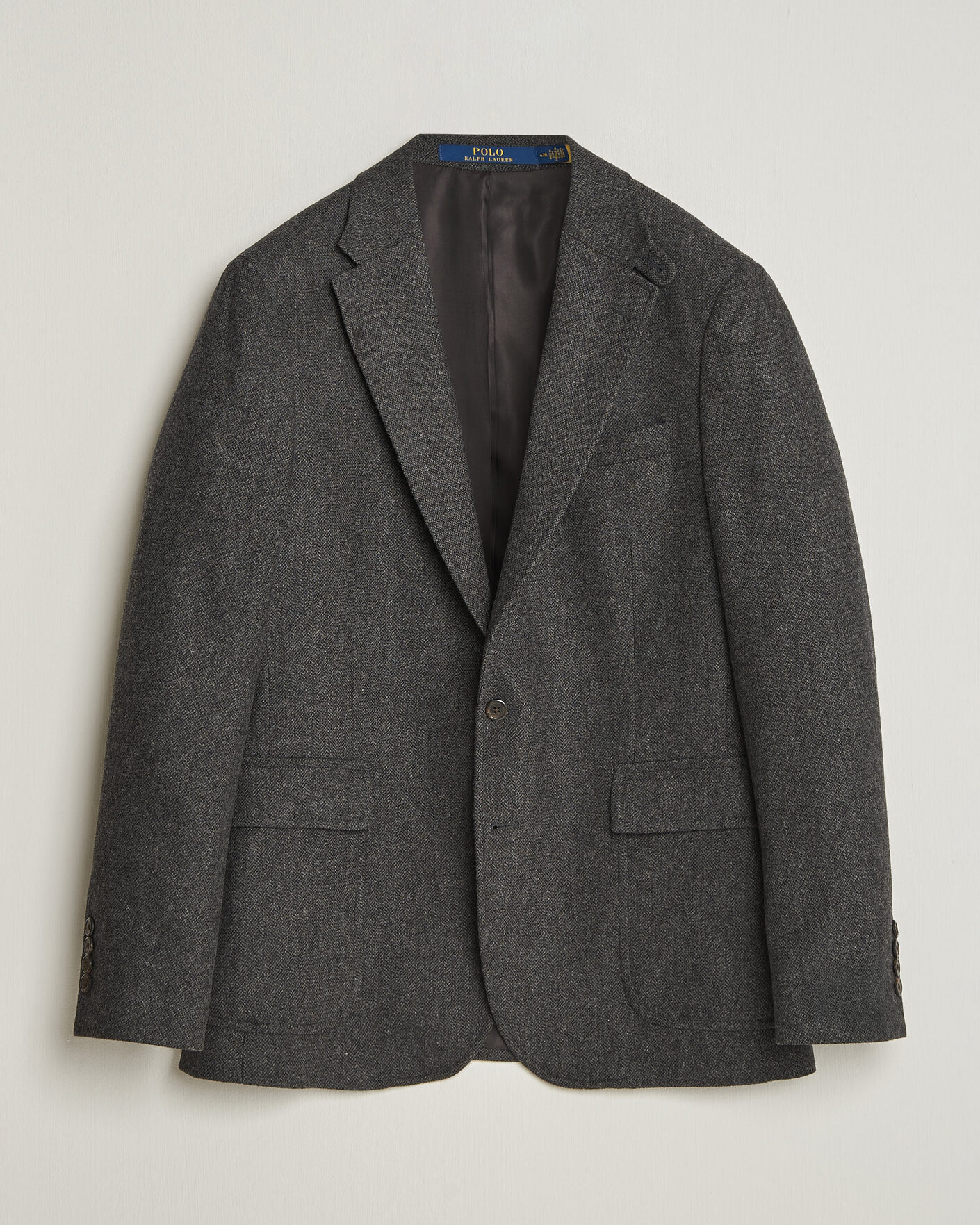 Homme | Blazers | Polo Ralph Lauren | Tonal Broken Twill Sportcoat Charcoal