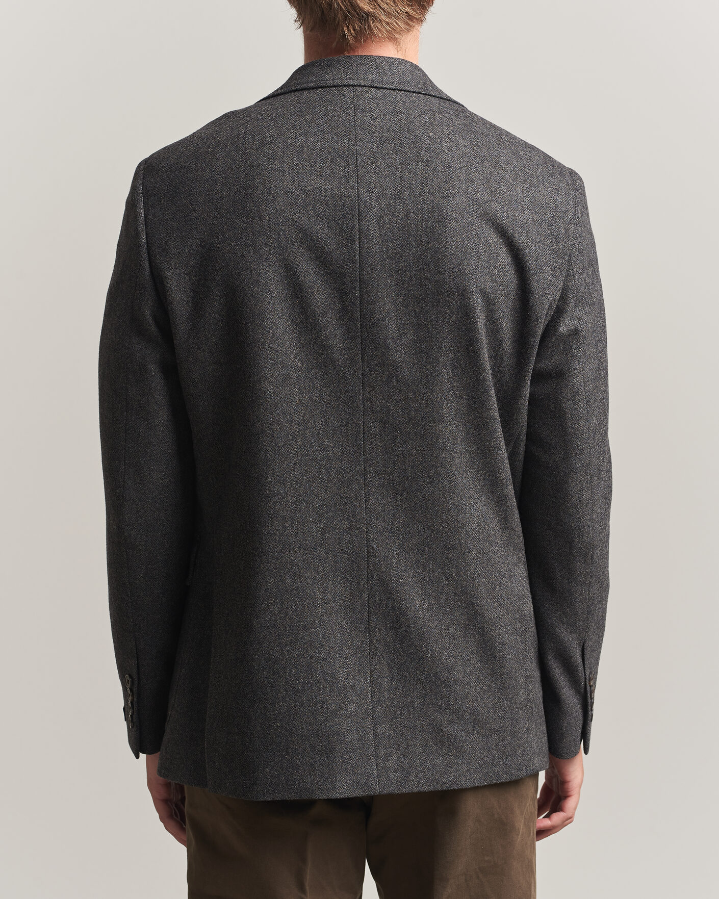 Homme | Blazers | Polo Ralph Lauren | Tonal Broken Twill Sportcoat Charcoal