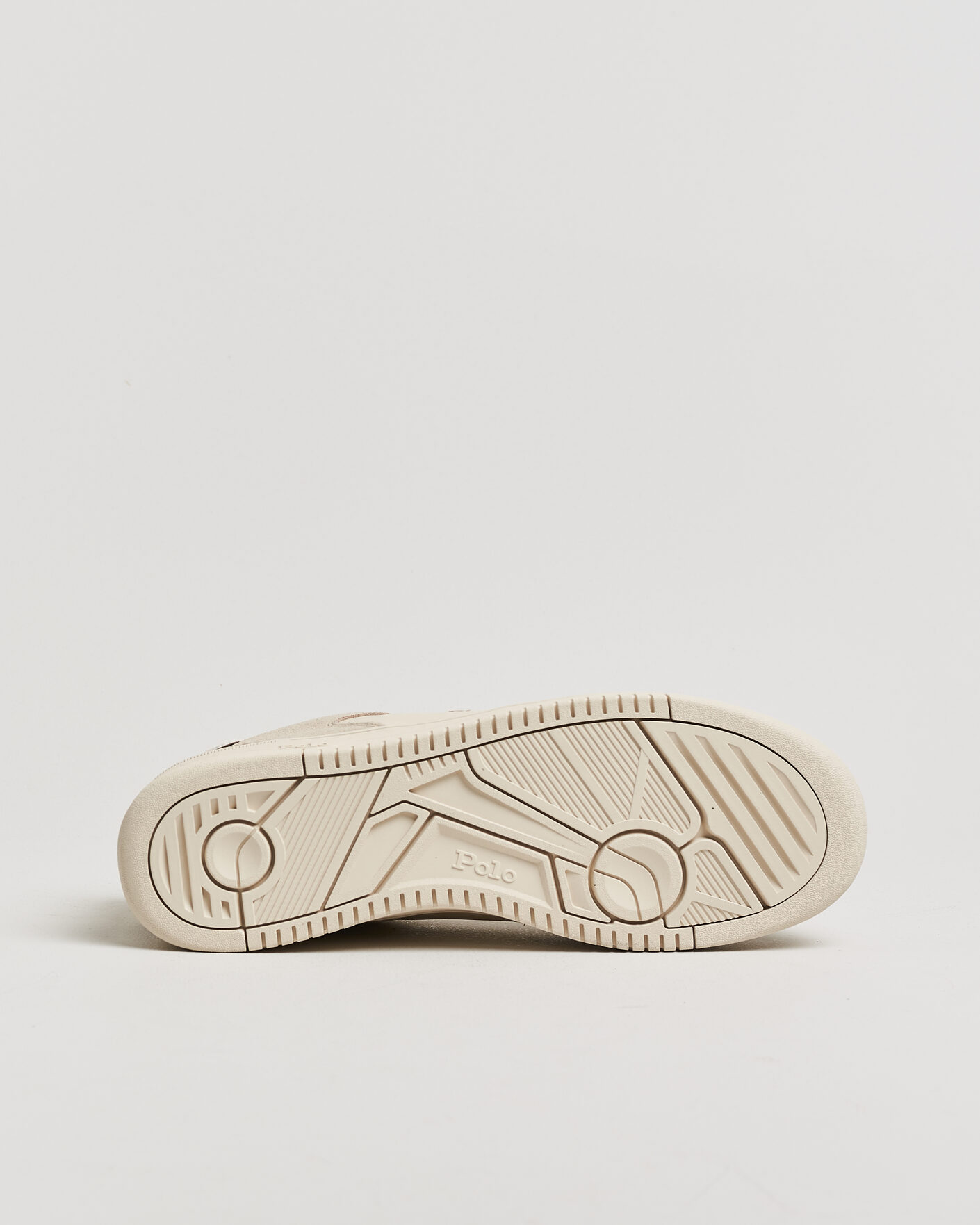 Homme | Baskets | Polo Ralph Lauren | Masters Court Suede/Leather Sneakers Milkshake