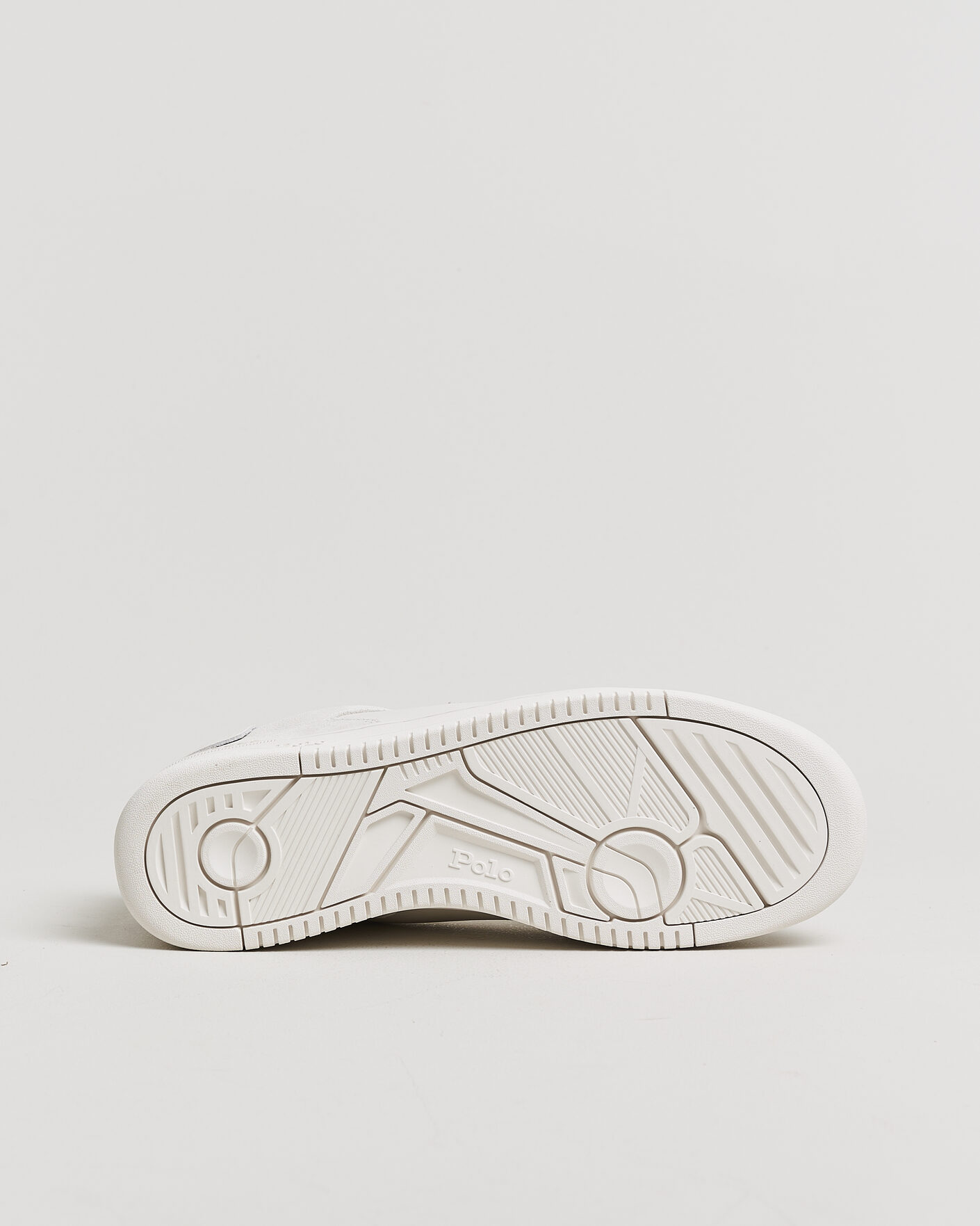 Homme | Baskets | Polo Ralph Lauren | Masters Court Suede/Leather Sneakers Deckwash White