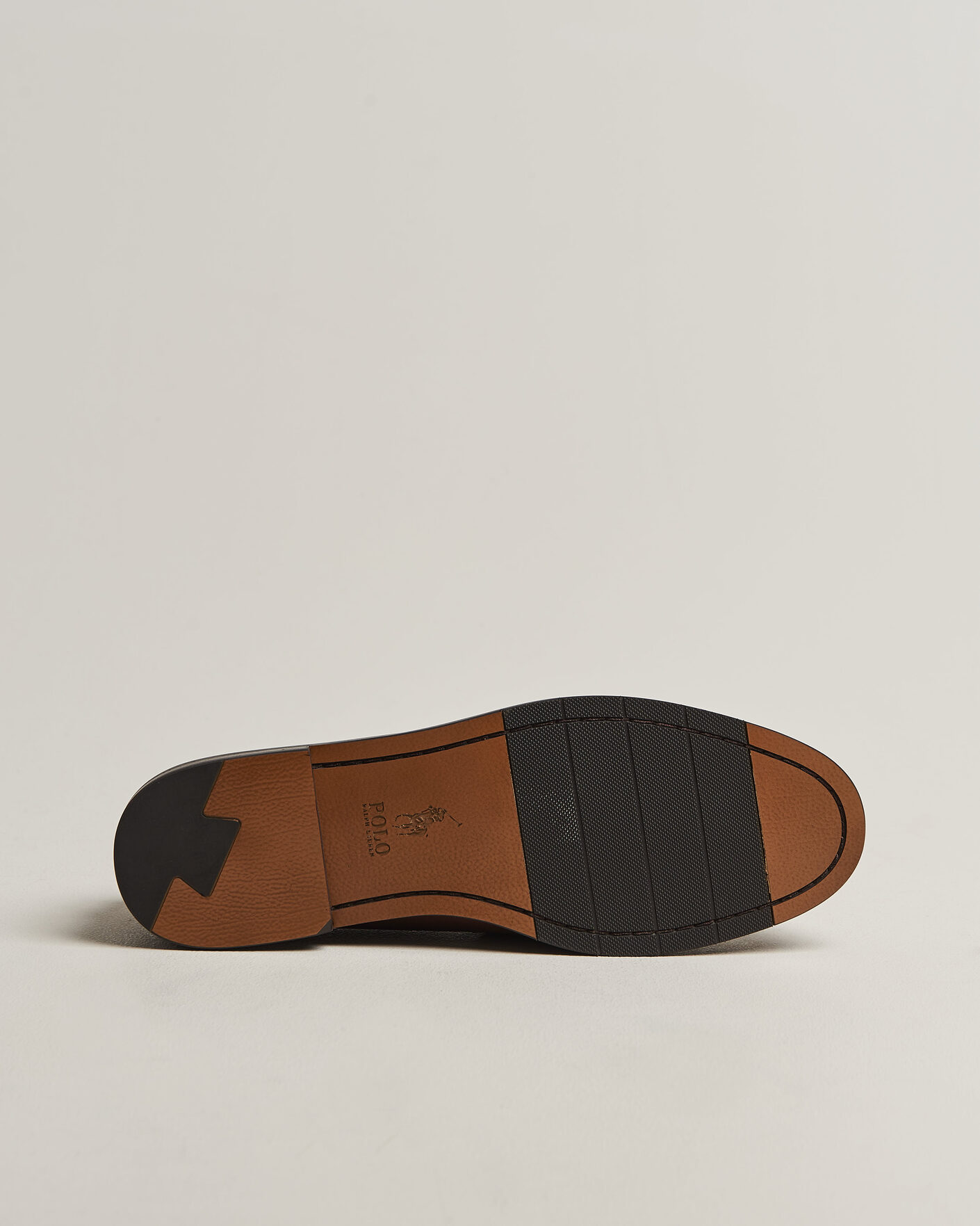Homme | Loafers | Polo Ralph Lauren | Alston Penny Leather Loafers Dark Brown
