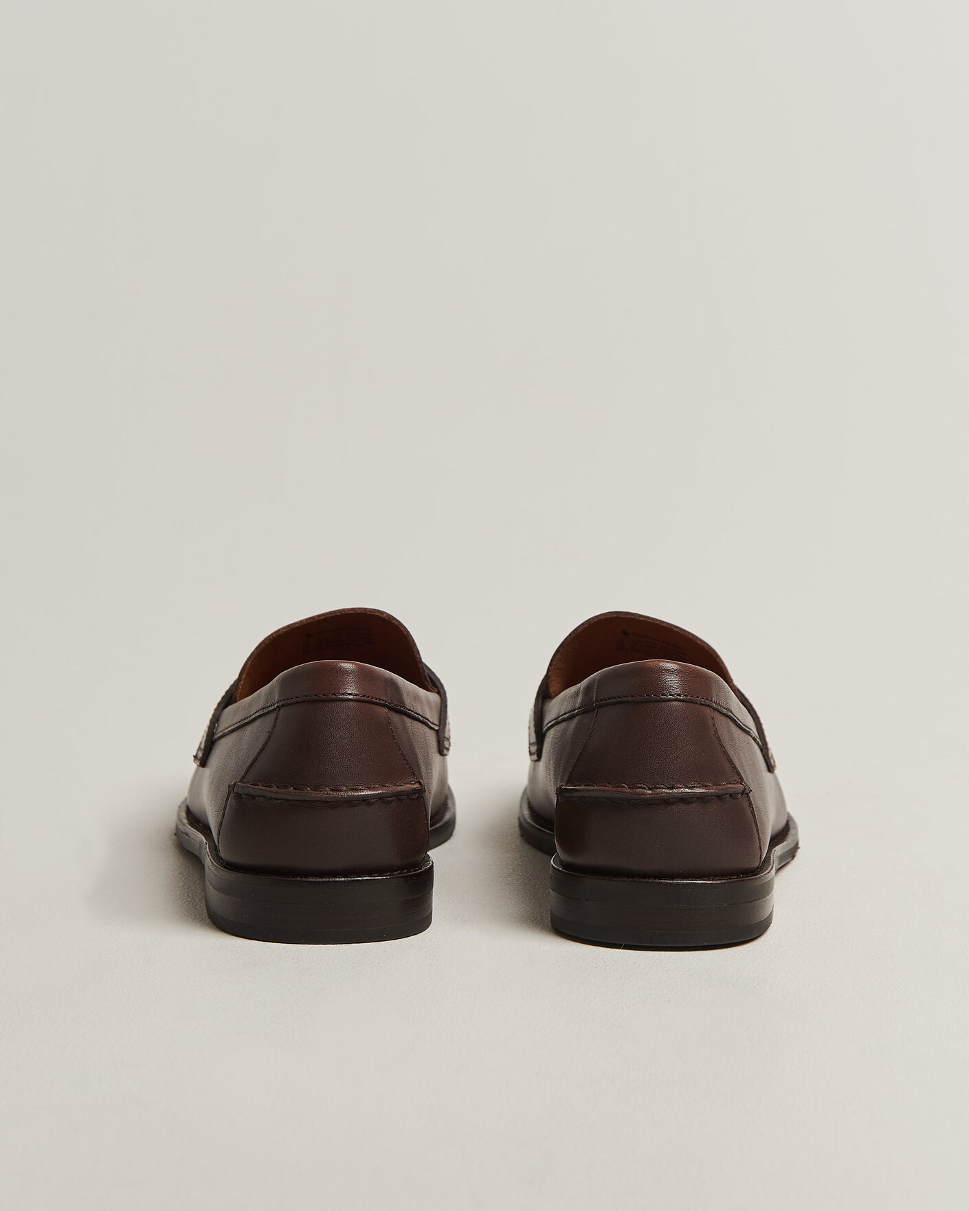 Homme | Loafers | Polo Ralph Lauren | Alston Penny Leather Loafers Dark Brown