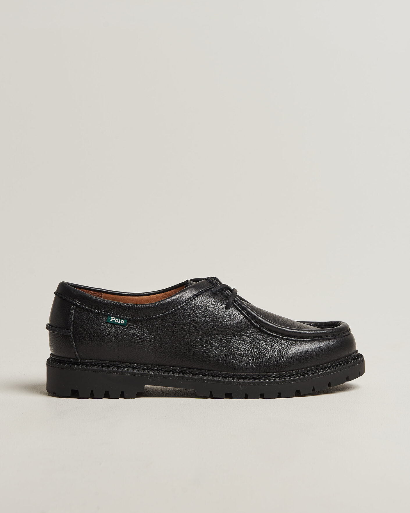 Homme | Derbies | Polo Ralph Lauren | Jett Apron Derby Shoe Black