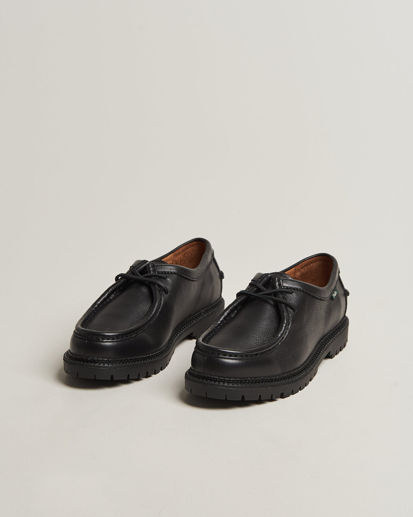 Homme | Derbies | Polo Ralph Lauren | Jett Apron Derby Shoe Black