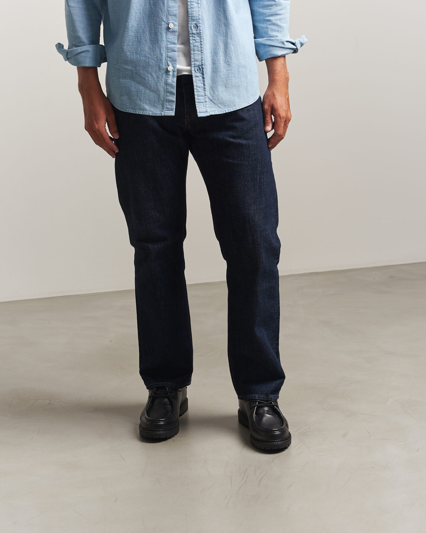Homme | Derbies | Polo Ralph Lauren | Jett Apron Derby Shoe Black