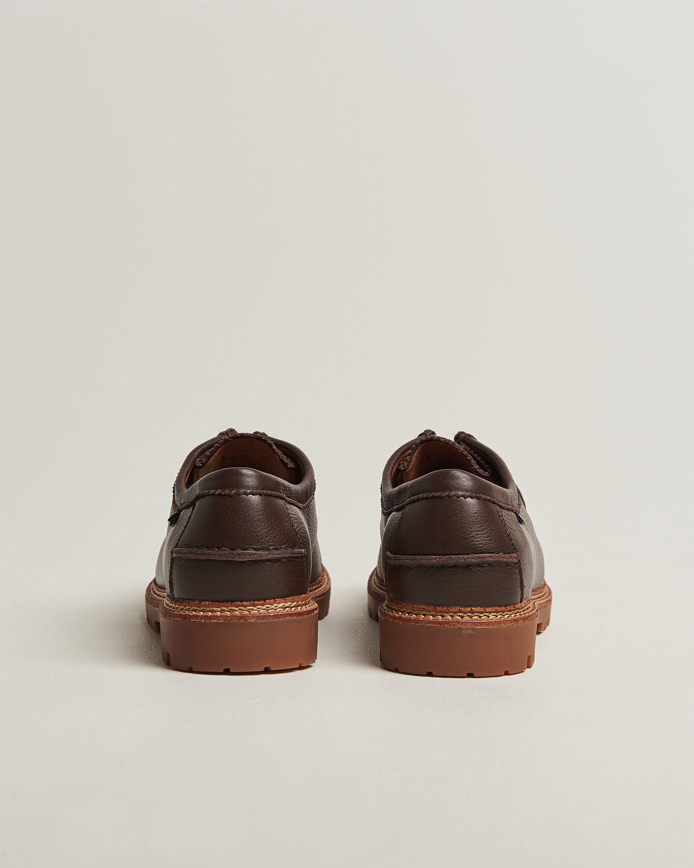 Homme | Derbies | Polo Ralph Lauren | Jett Apron Derby Shoe Dark Brown
