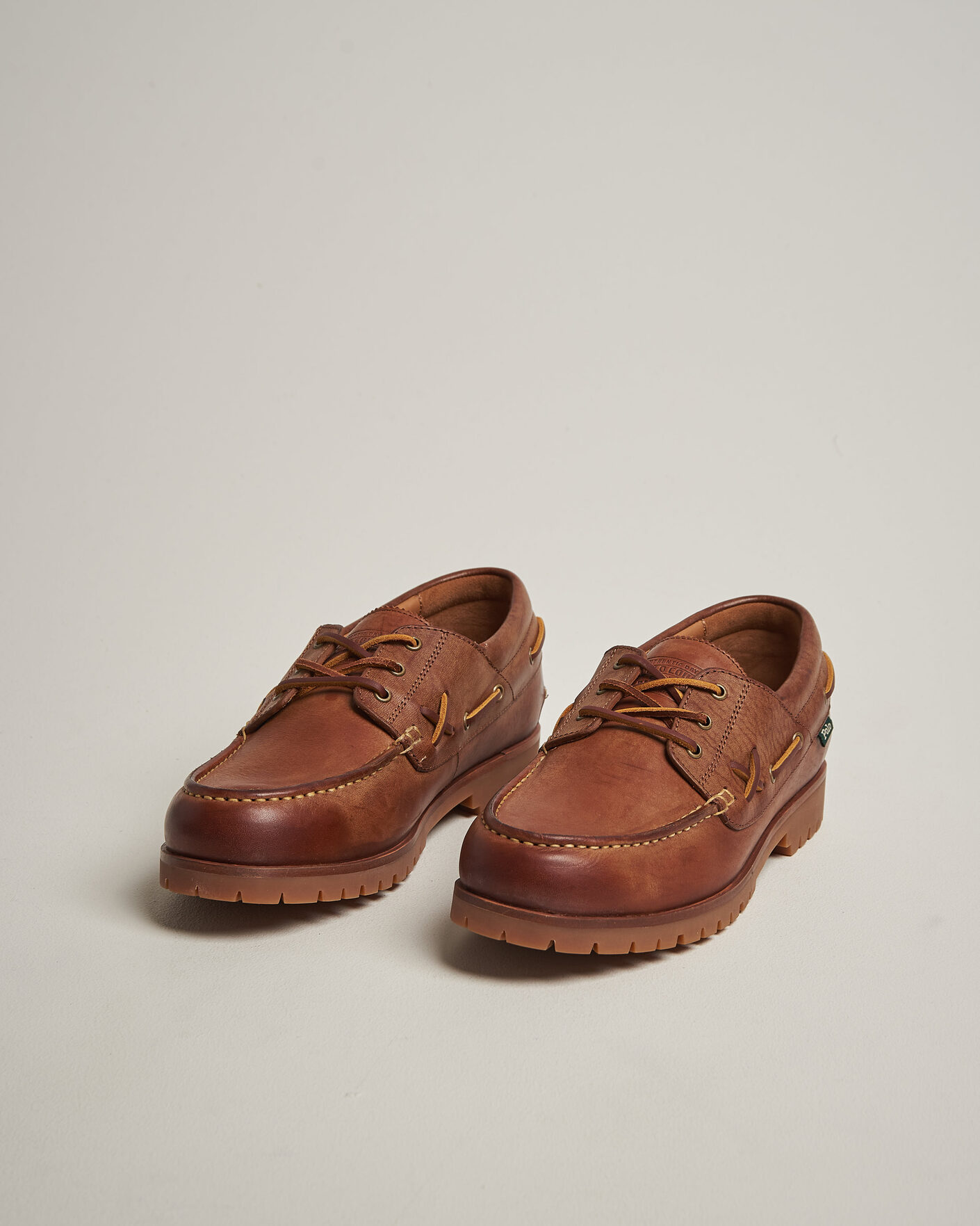 Homme | Loafers | Polo Ralph Lauren | Ranger Deck Boat Shoe Brown