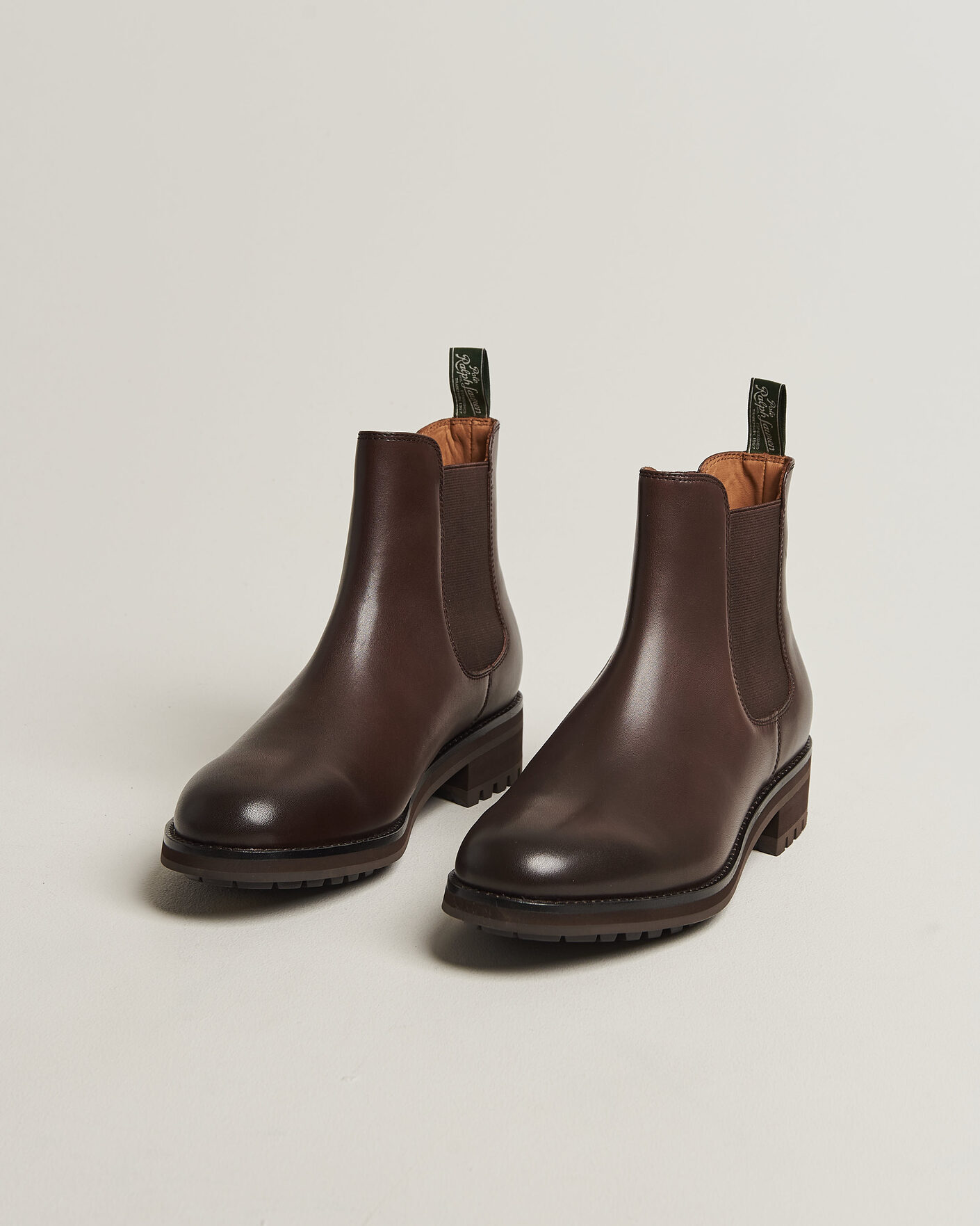 Homme | Bottes | Polo Ralph Lauren | Bryson Calf Chelsea Boots Polo Brown