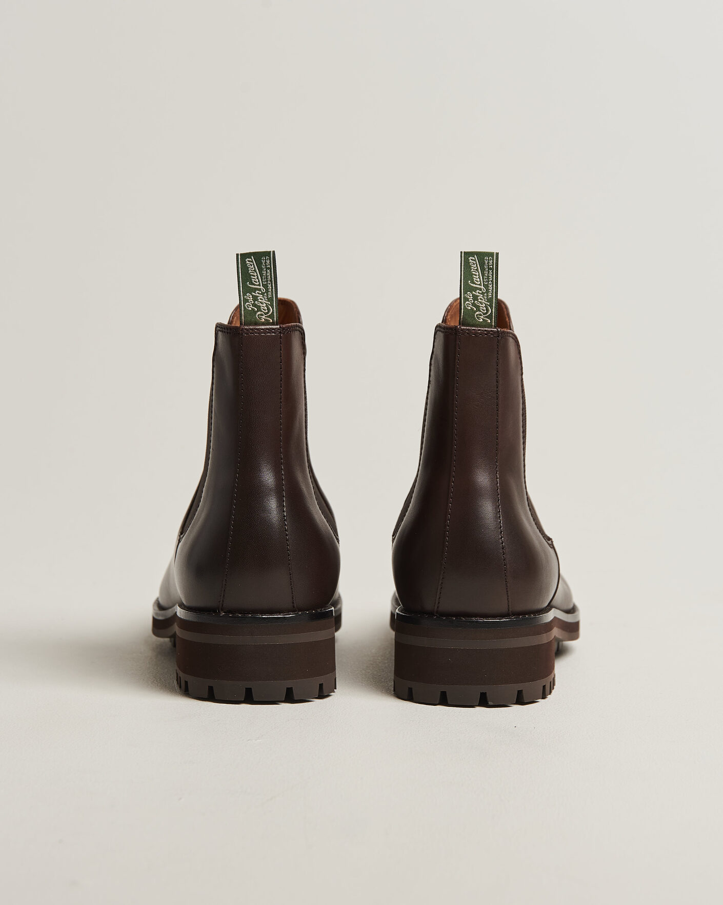 Homme | Bottes | Polo Ralph Lauren | Bryson Calf Chelsea Boots Polo Brown