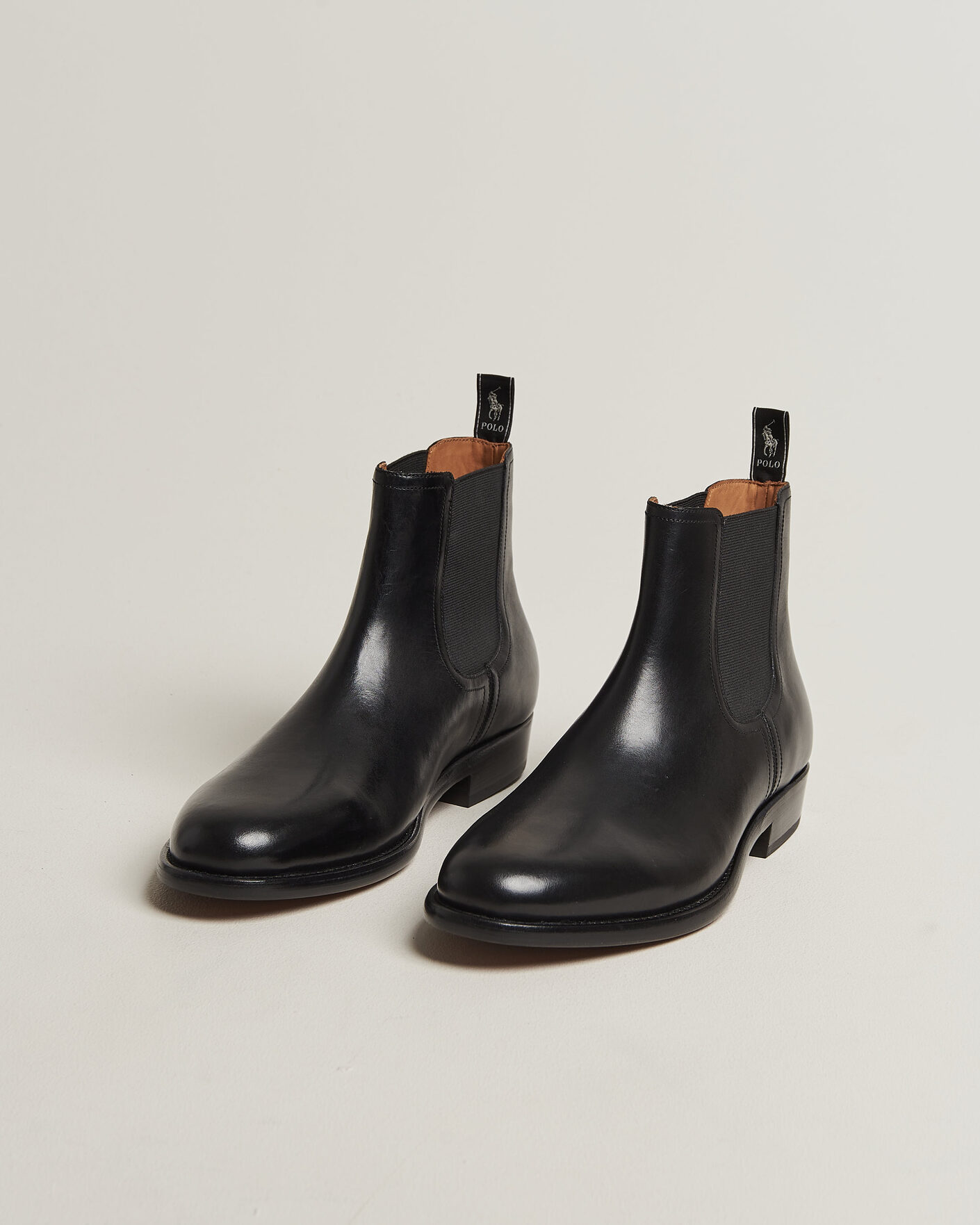 Homme | Bottes | Polo Ralph Lauren | Owen Leather Chelsea Boots Black