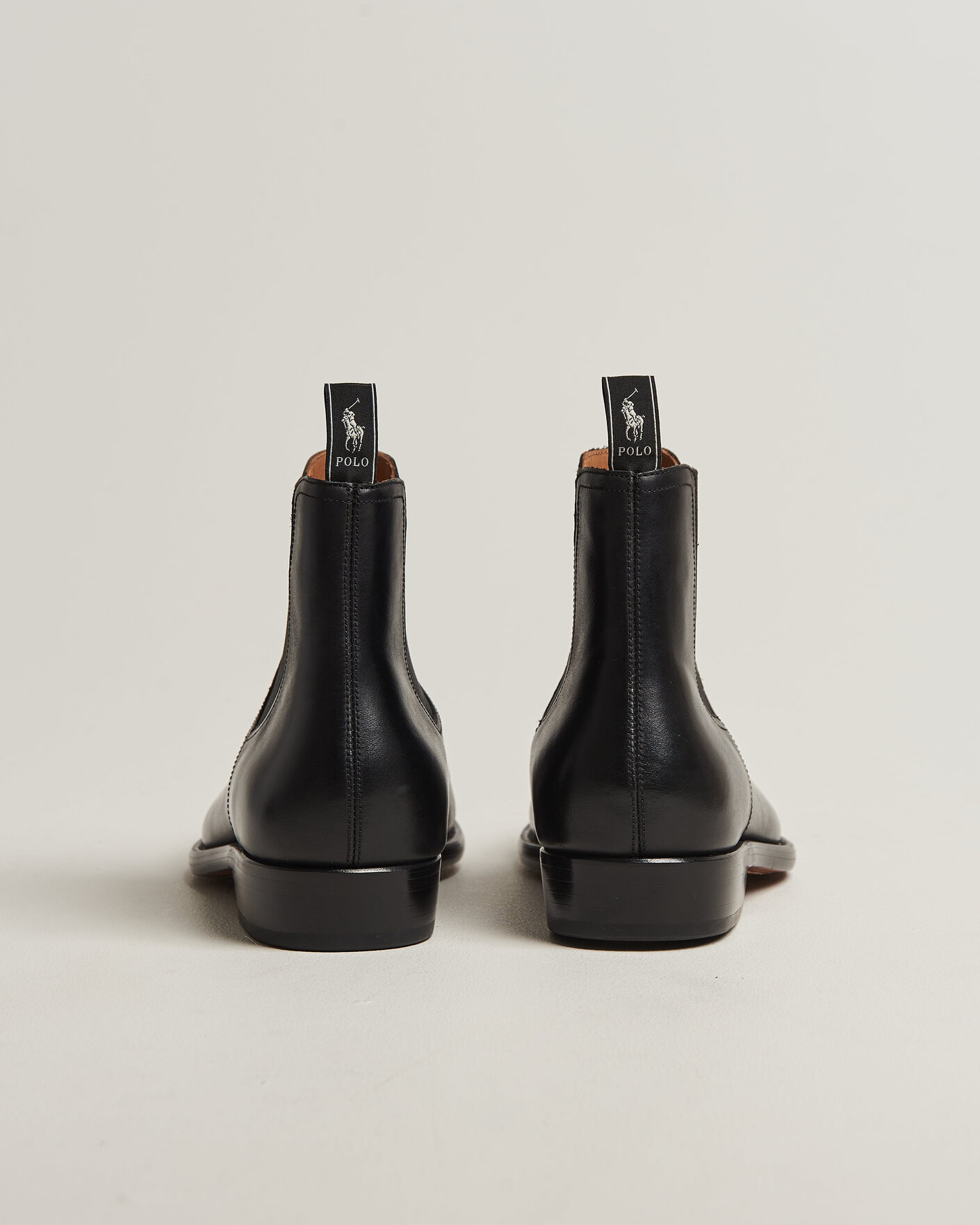 Homme | Bottes | Polo Ralph Lauren | Owen Leather Chelsea Boots Black