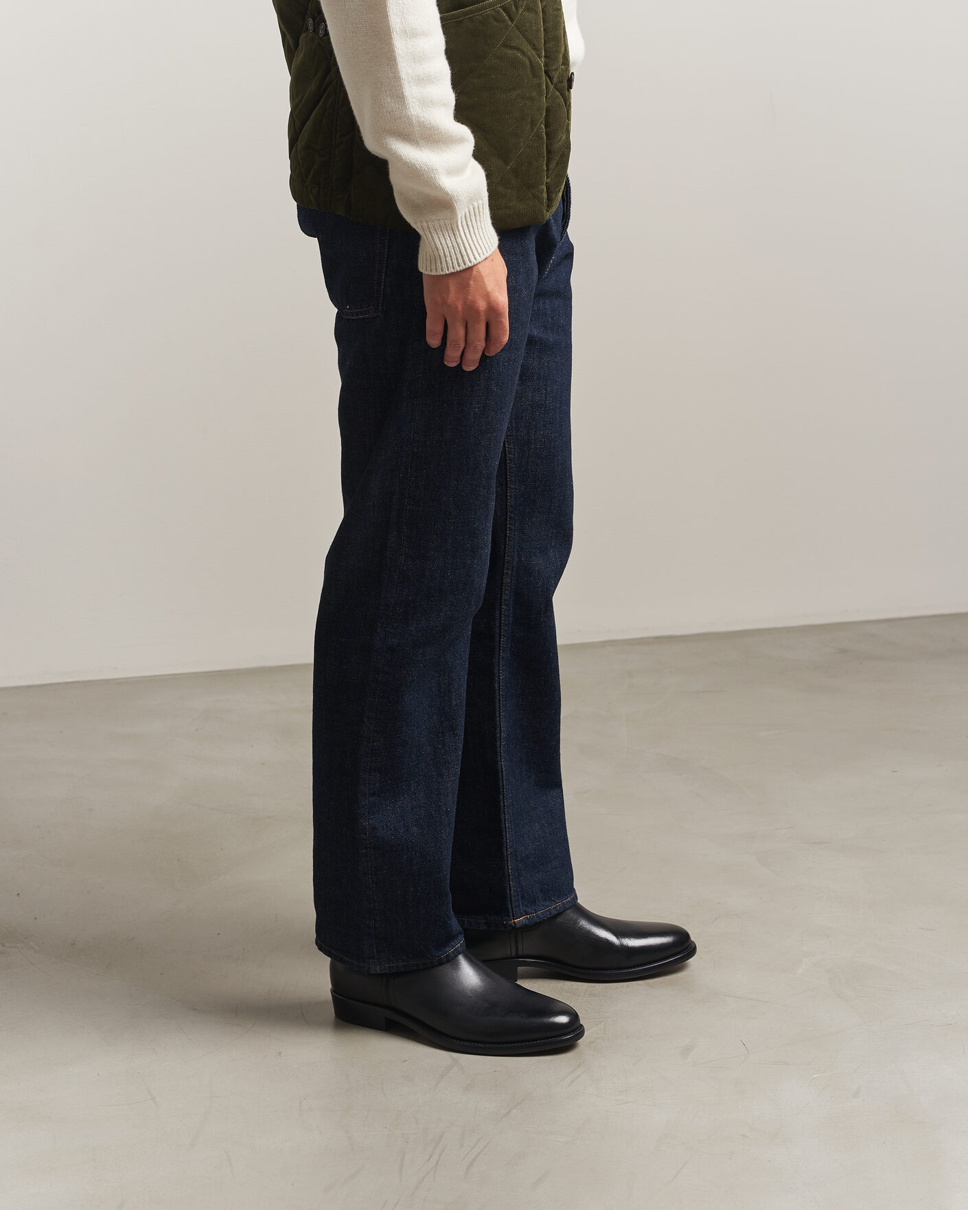 Homme | Bottes | Polo Ralph Lauren | Owen Leather Chelsea Boots Black
