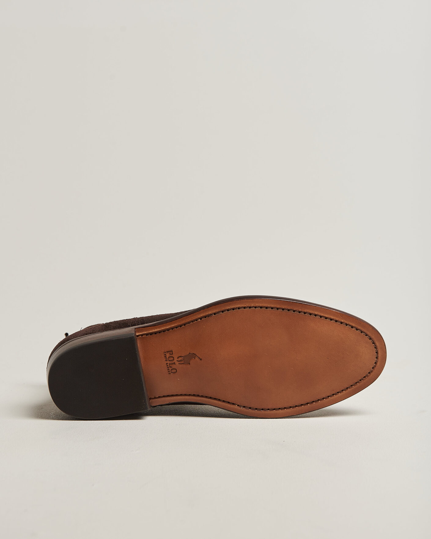 Homme | Bottes | Polo Ralph Lauren | Owen Suede Chelsea Boots Dark Chocolate