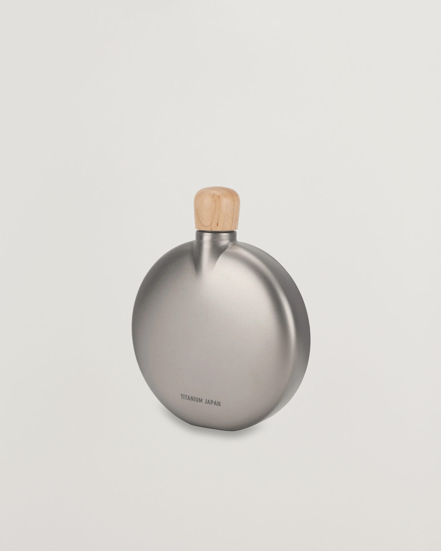 Homme | Outdoor living | Snow Peak | Curved Flask Titanium