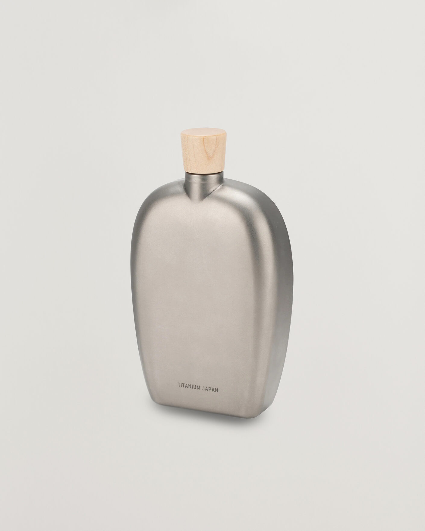 Homme | Outdoor living | Snow Peak | Flask 250 ml Titanium