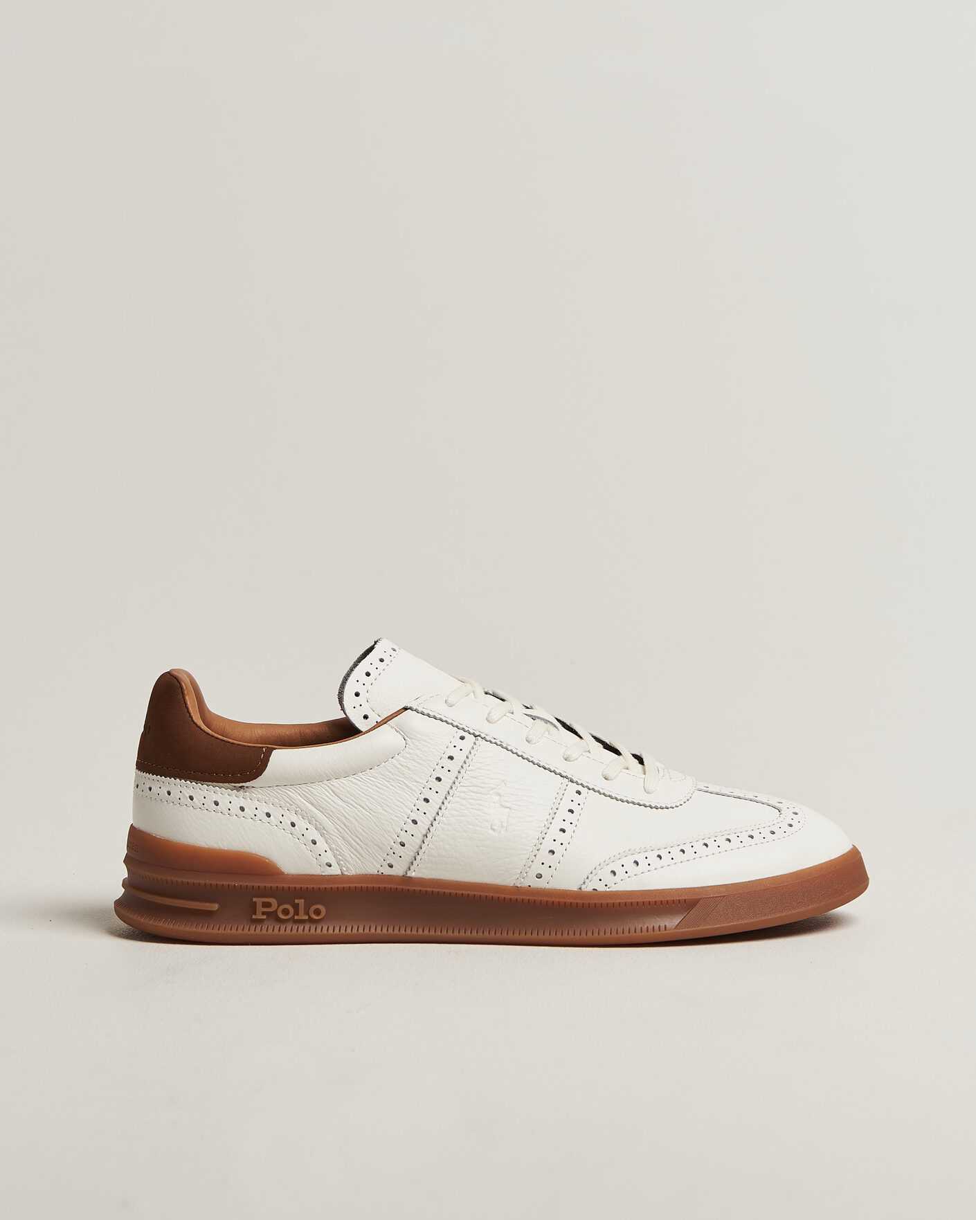 Homme | Baskets | Polo Ralph Lauren | Heritage Aera Sneakers Deckwash White
