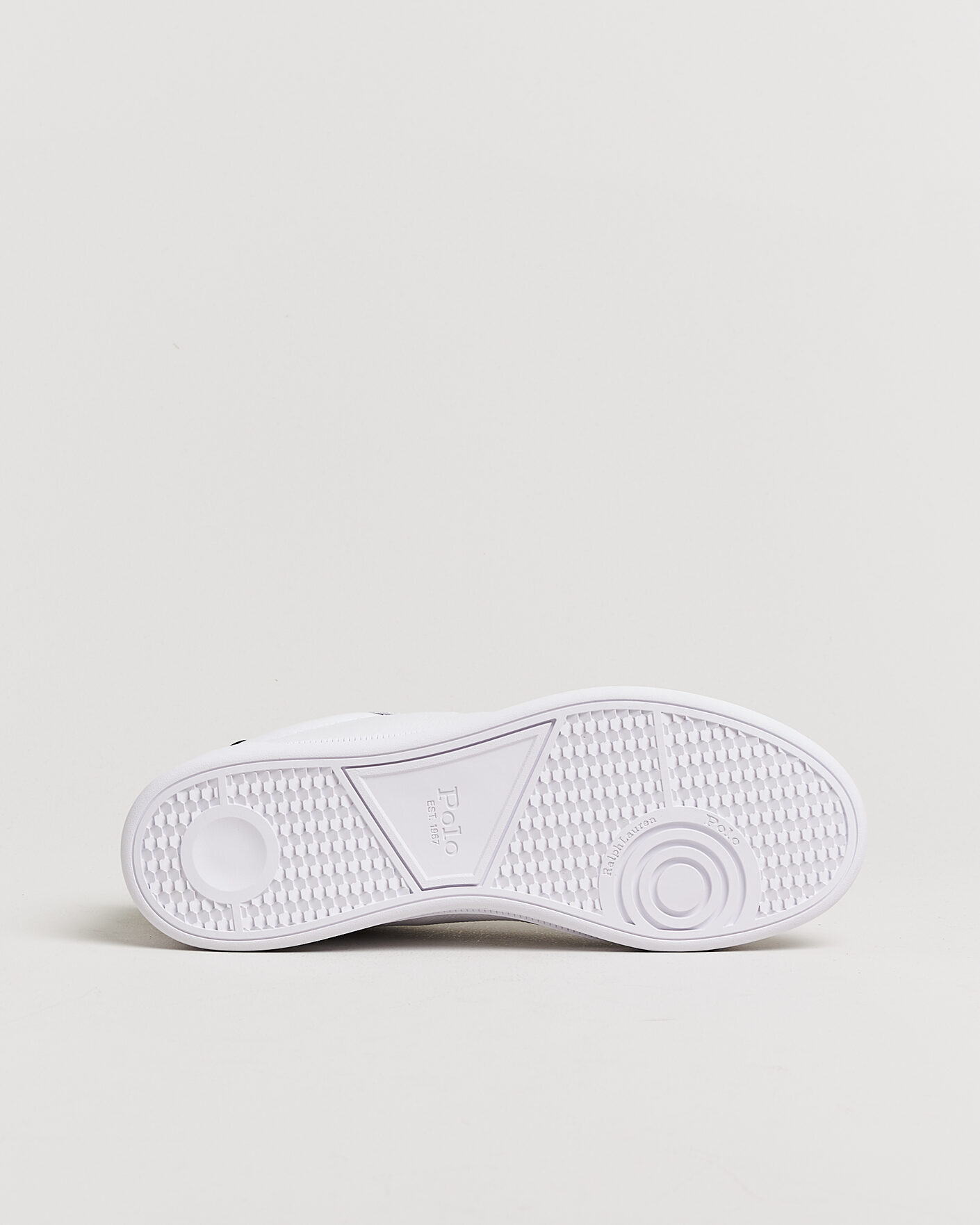 Homme | Baskets | Polo Ralph Lauren | Heritage Court SIG Sneakers White/Black