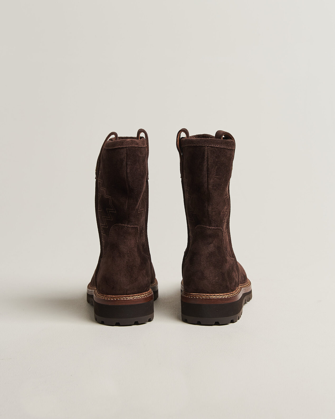 Homme | Bottes | Polo Ralph Lauren | Alpine Pullover Boot Dark Chocolate
